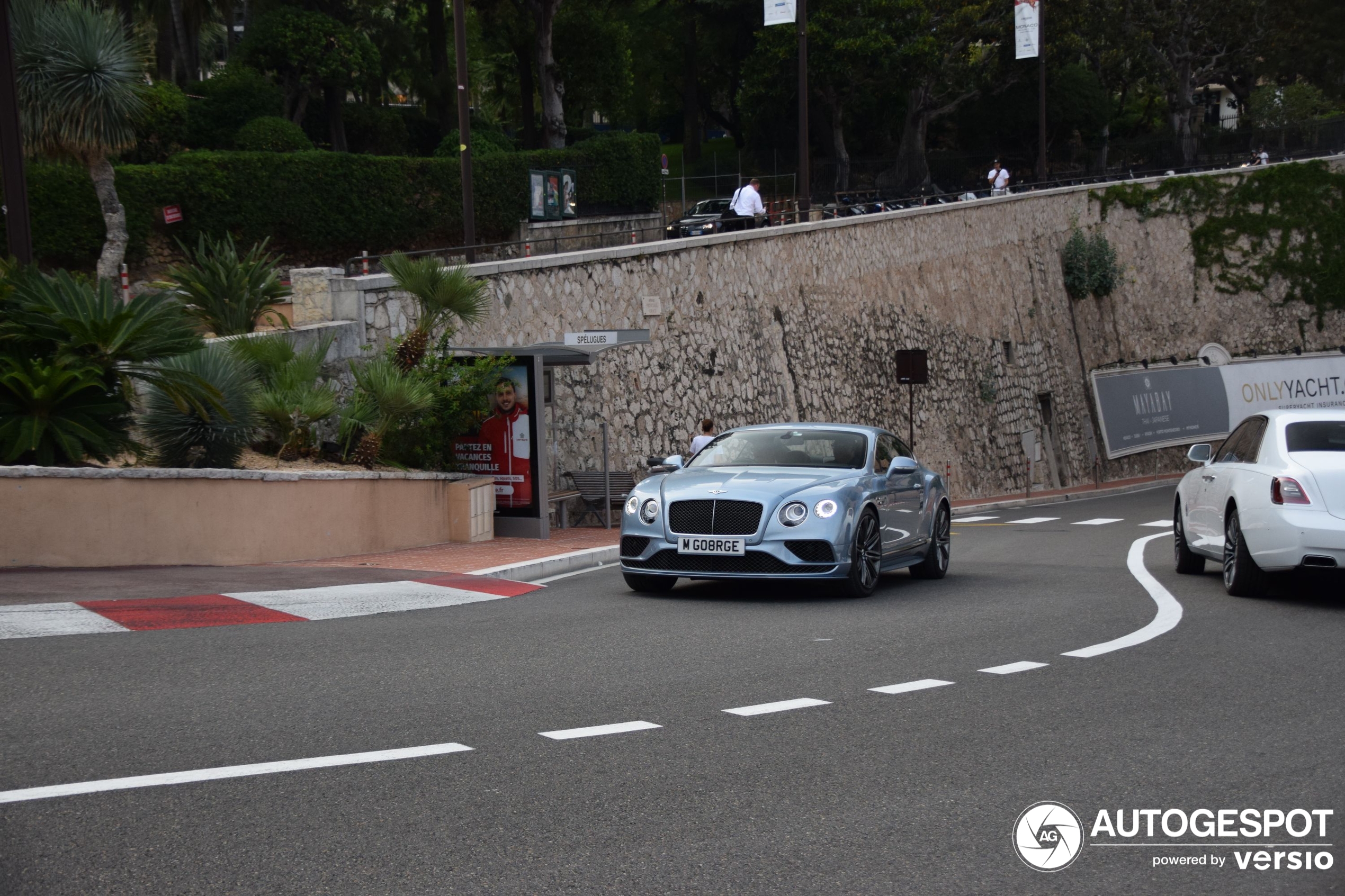 Bentley Continental GT Speed 2016