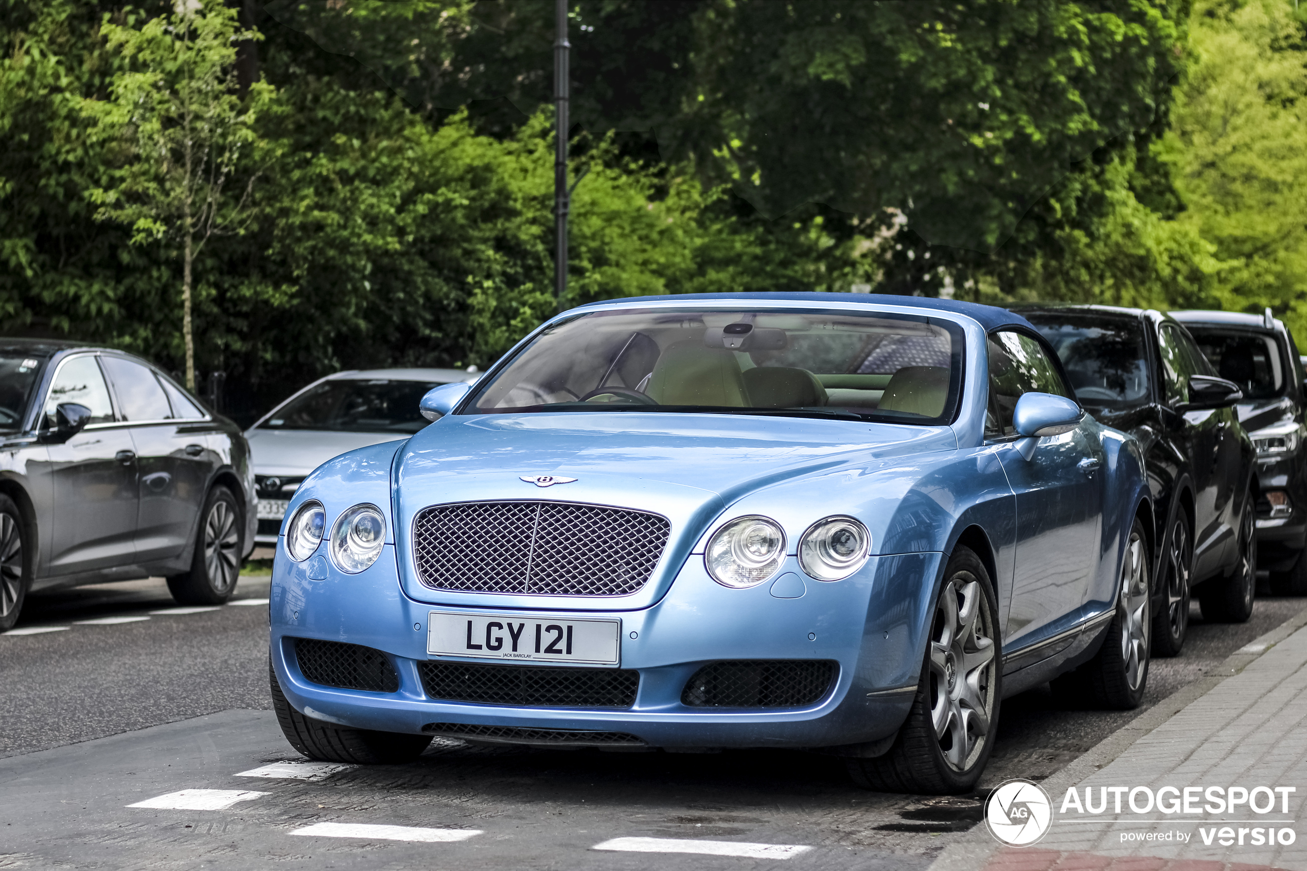 Bentley Continental GTC