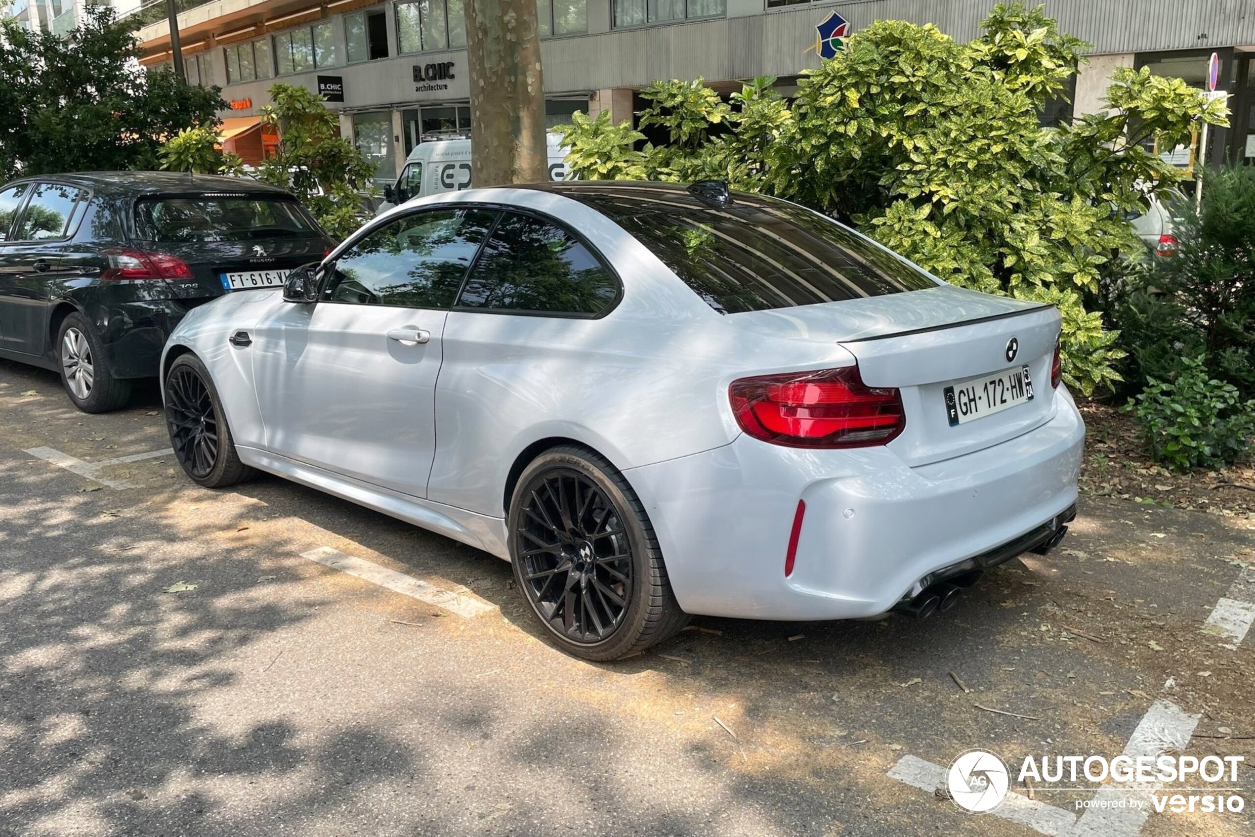 BMW M2 Coupé F87 2018 Competition