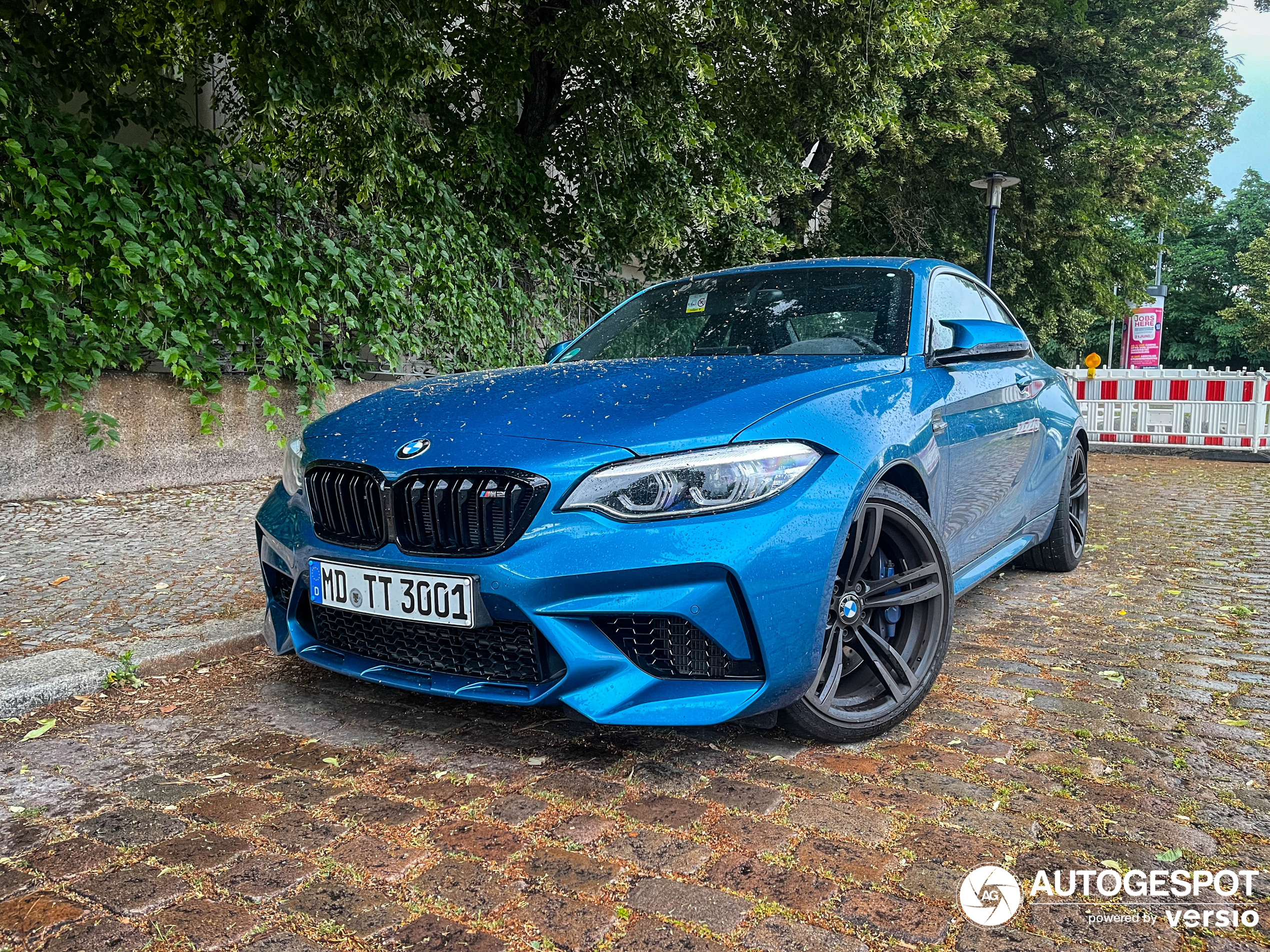 BMW M2 Coupé F87 2018 Competition