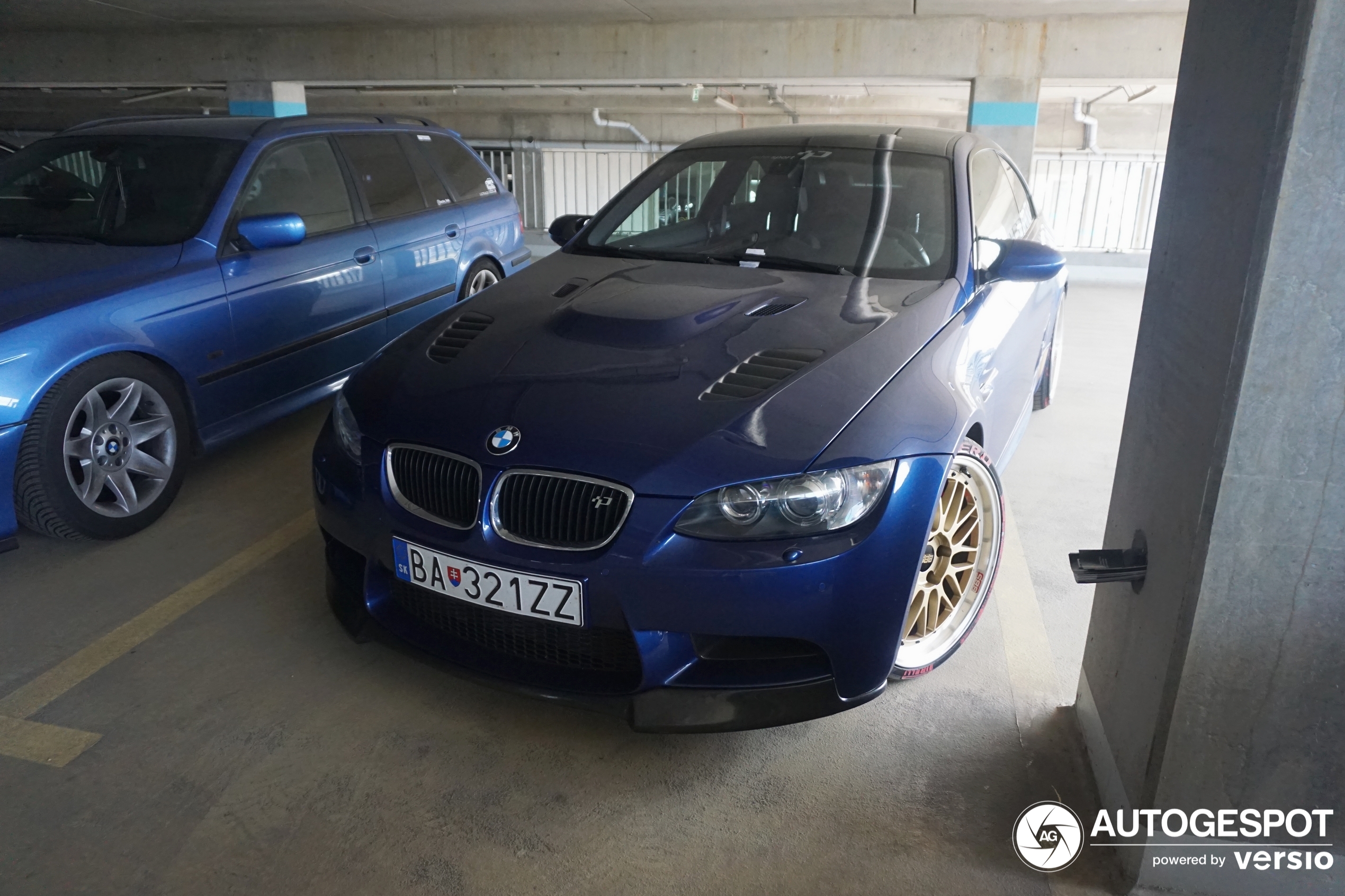 BMW M3 E92 Coupé M500 GTR Golden Edition