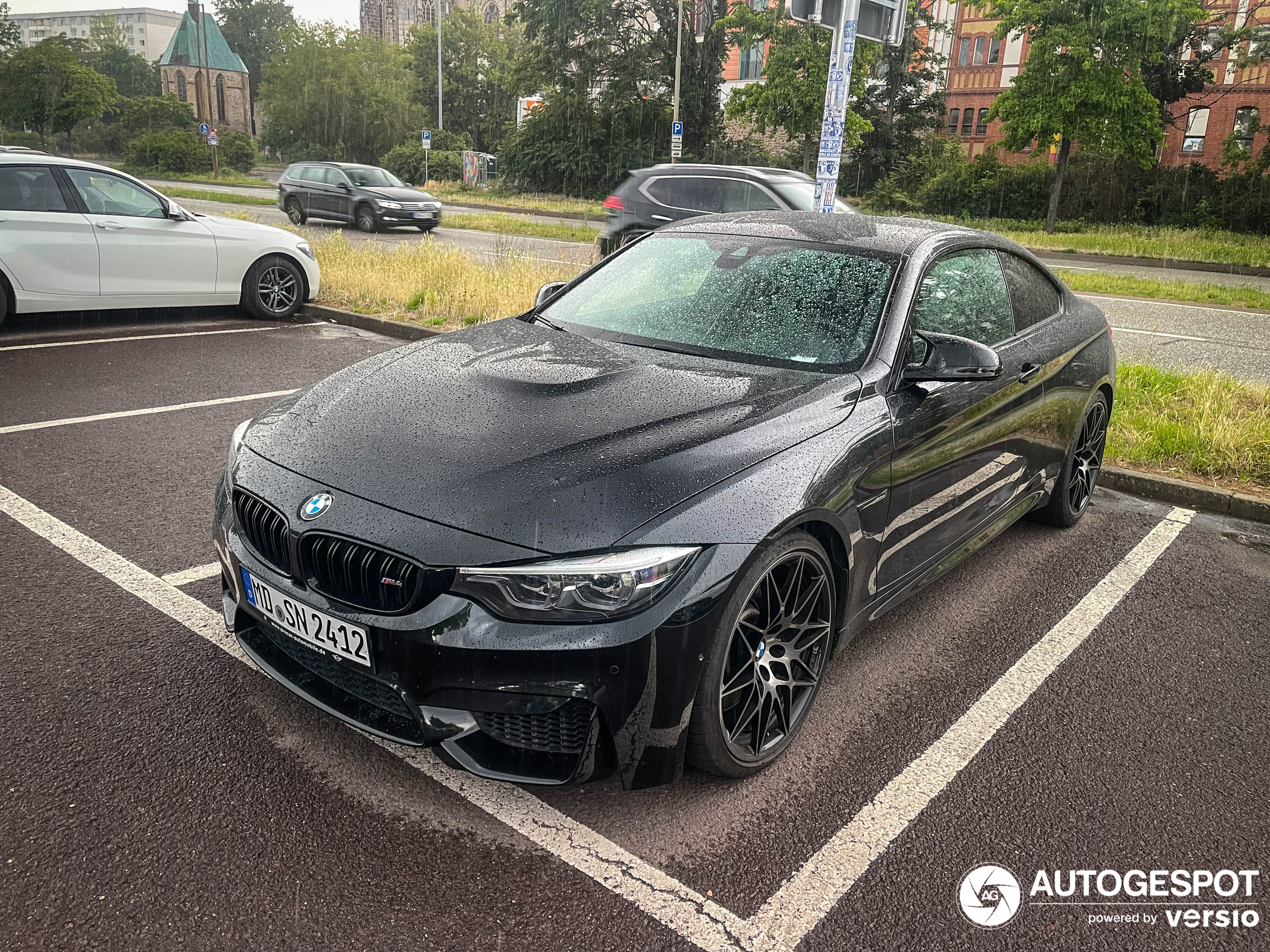 BMW M4 F82 Coupé