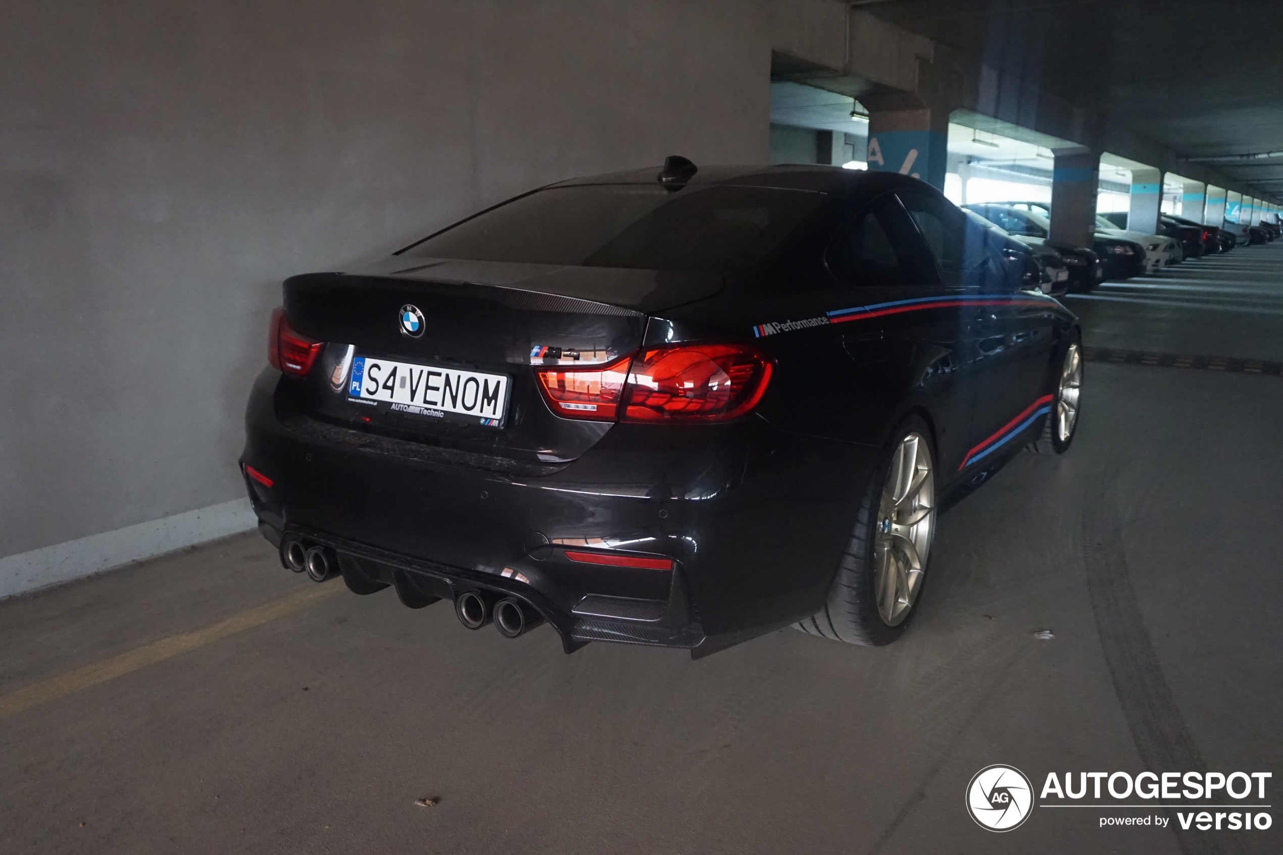 BMW M4 F82 Coupé