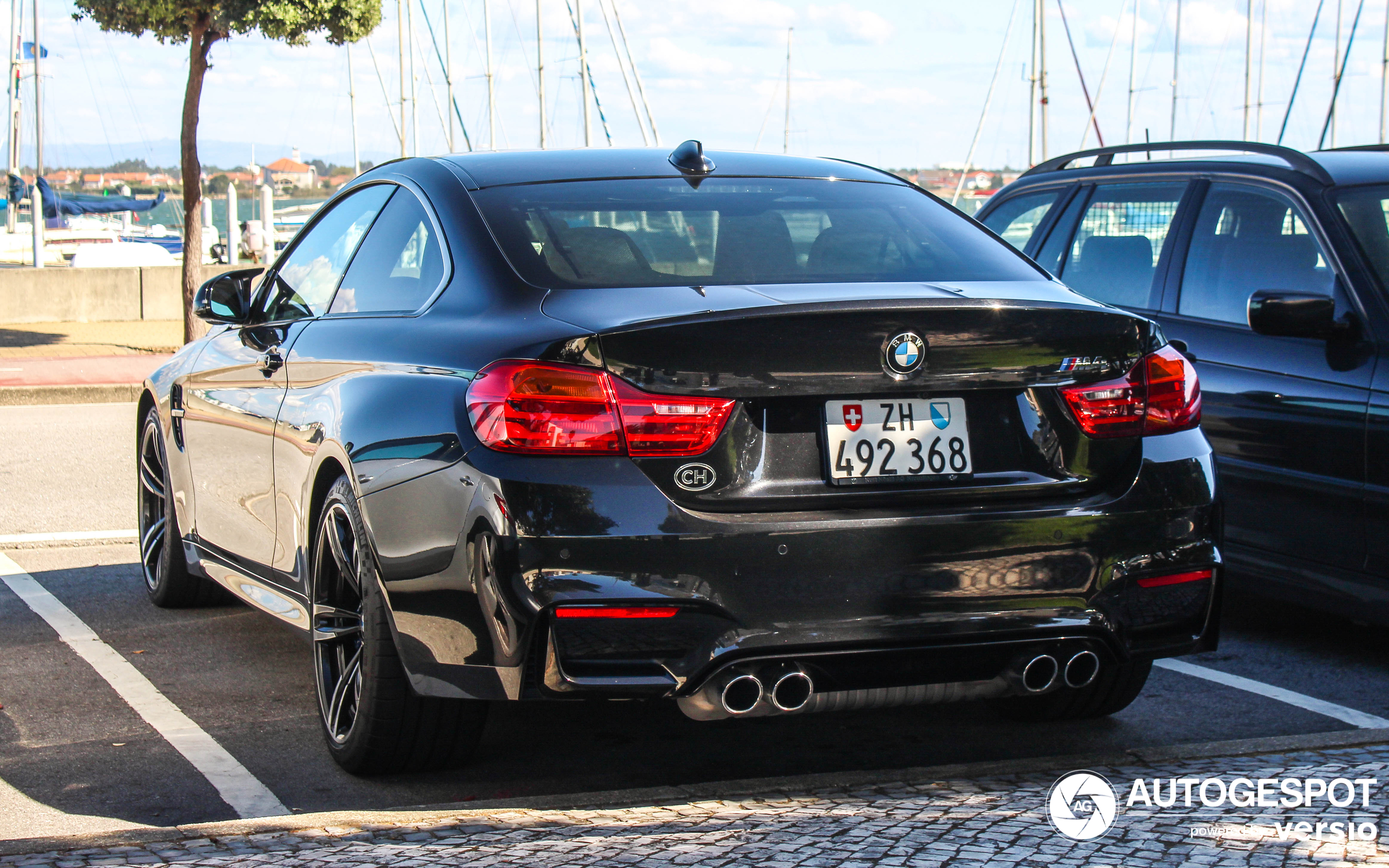 BMW M4 F82 Coupé