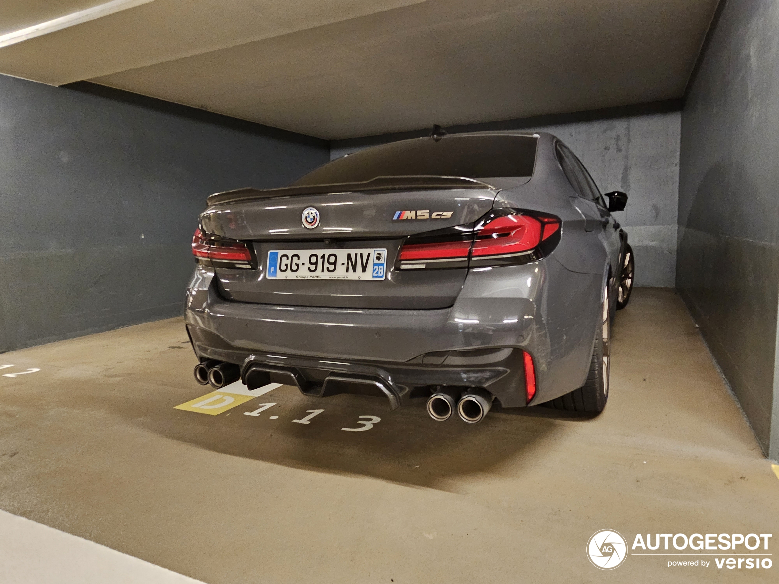 BMW M5 F90 CS