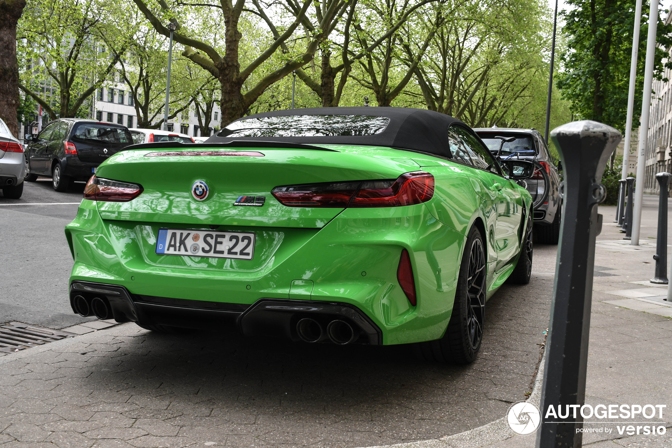 BMW M8 F91 Convertible Competition