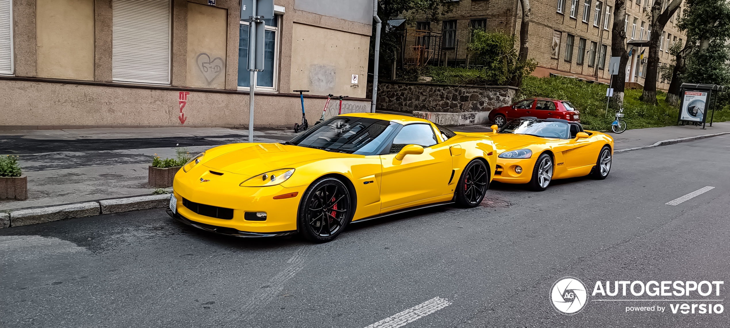 Chevrolet Corvette C6 Z06