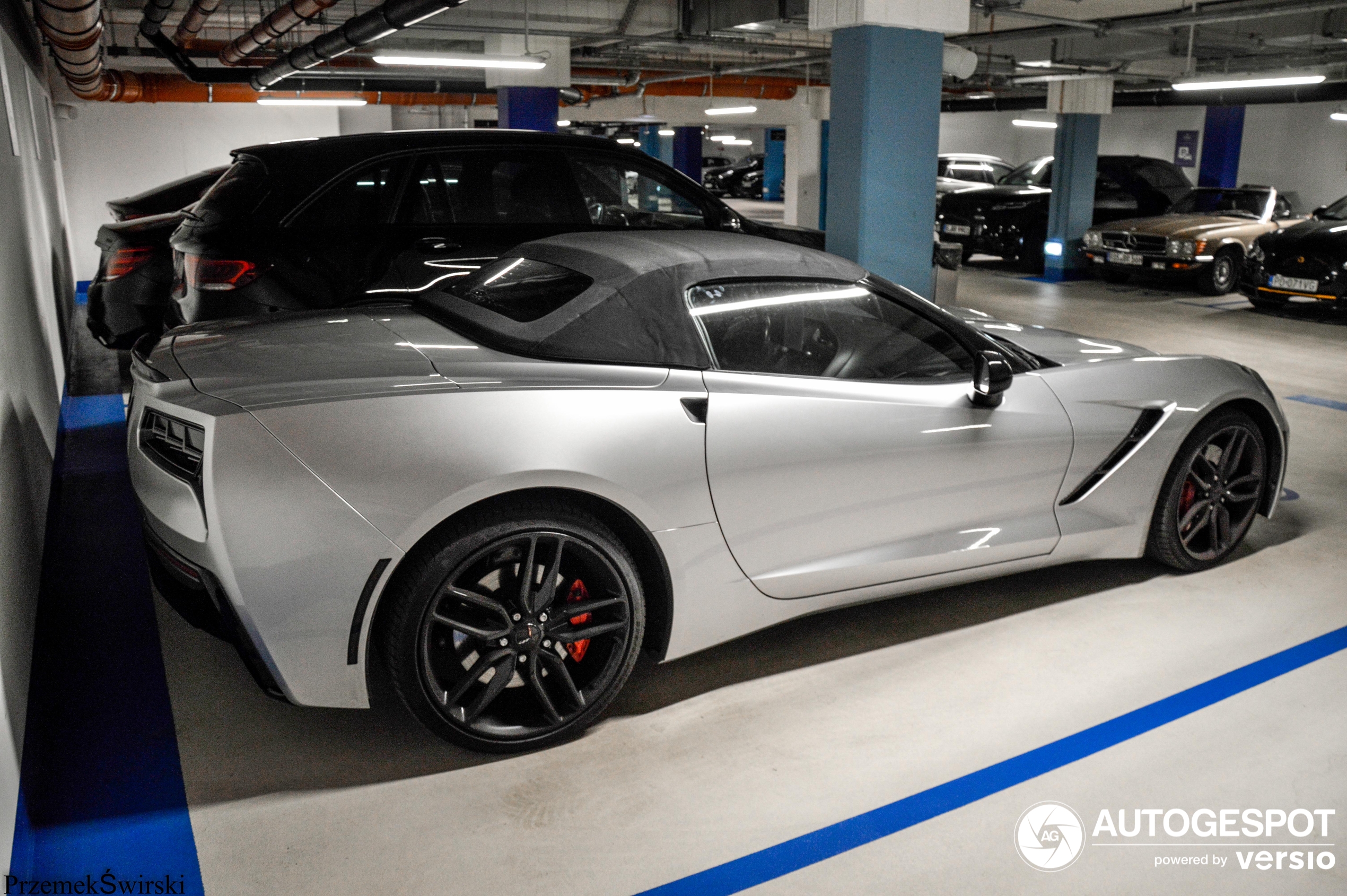 Chevrolet Corvette C7 Stingray Convertible