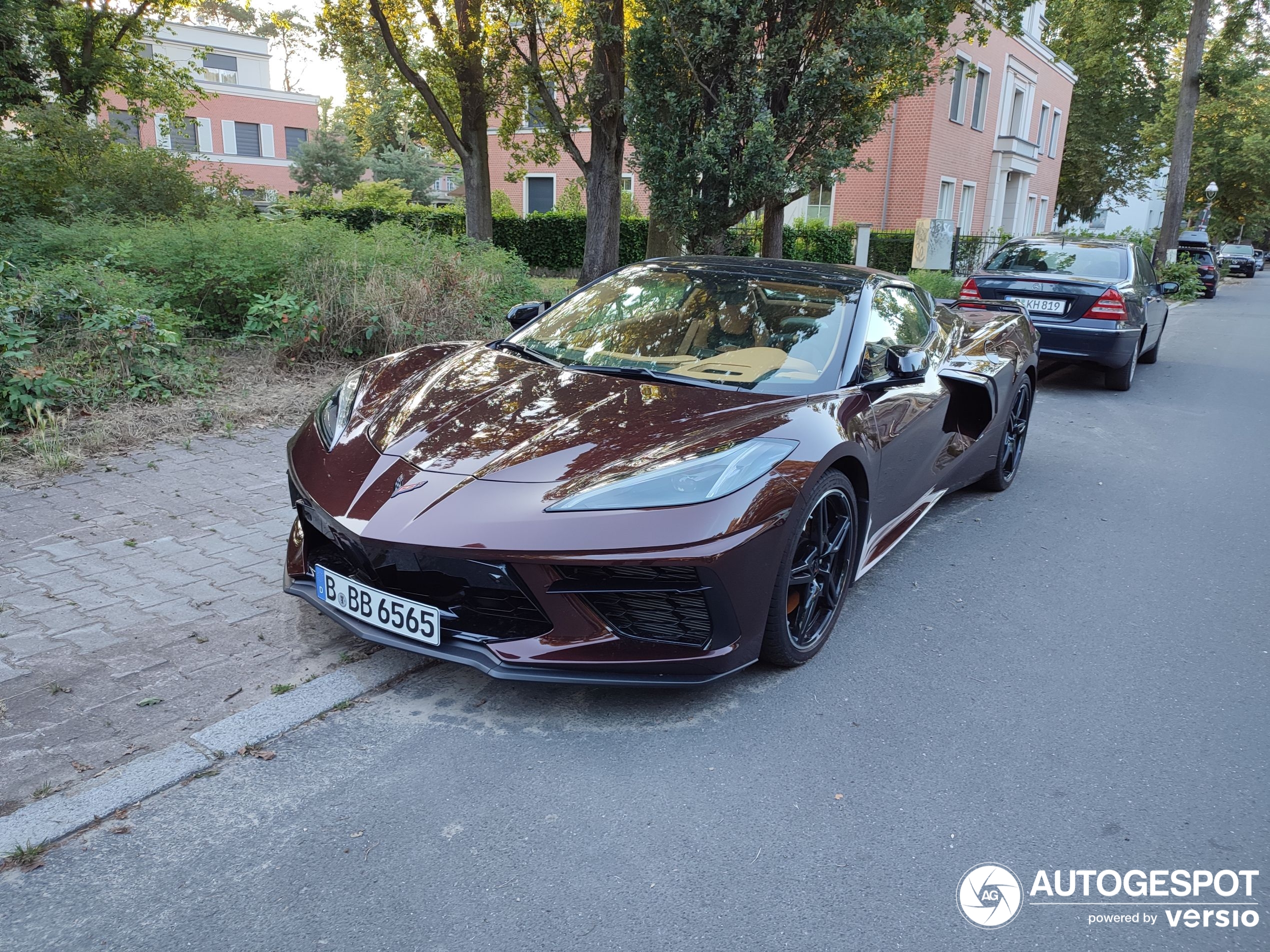 Chevrolet Corvette C8 Convertible