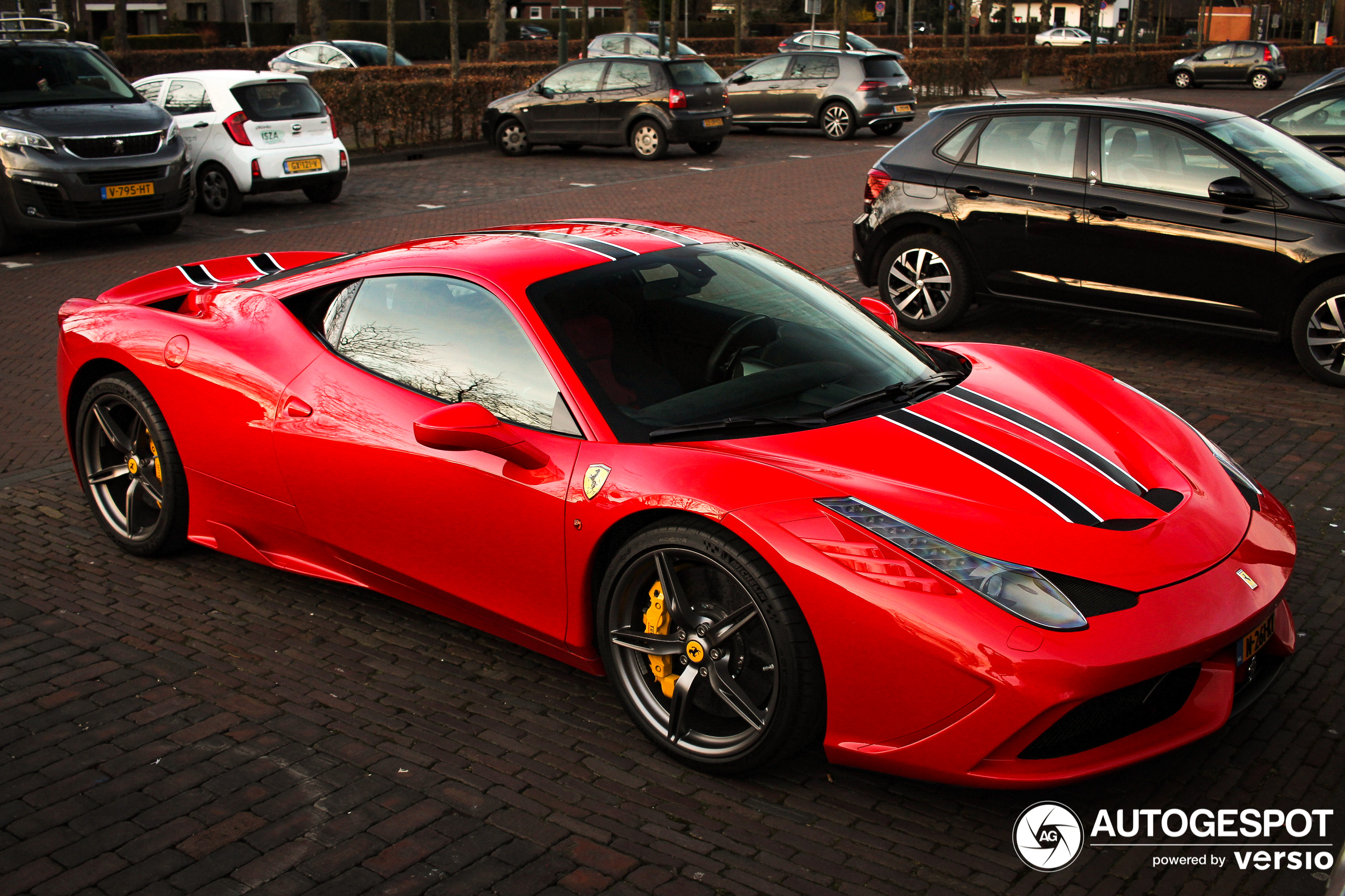 Ferrari 458 Speciale