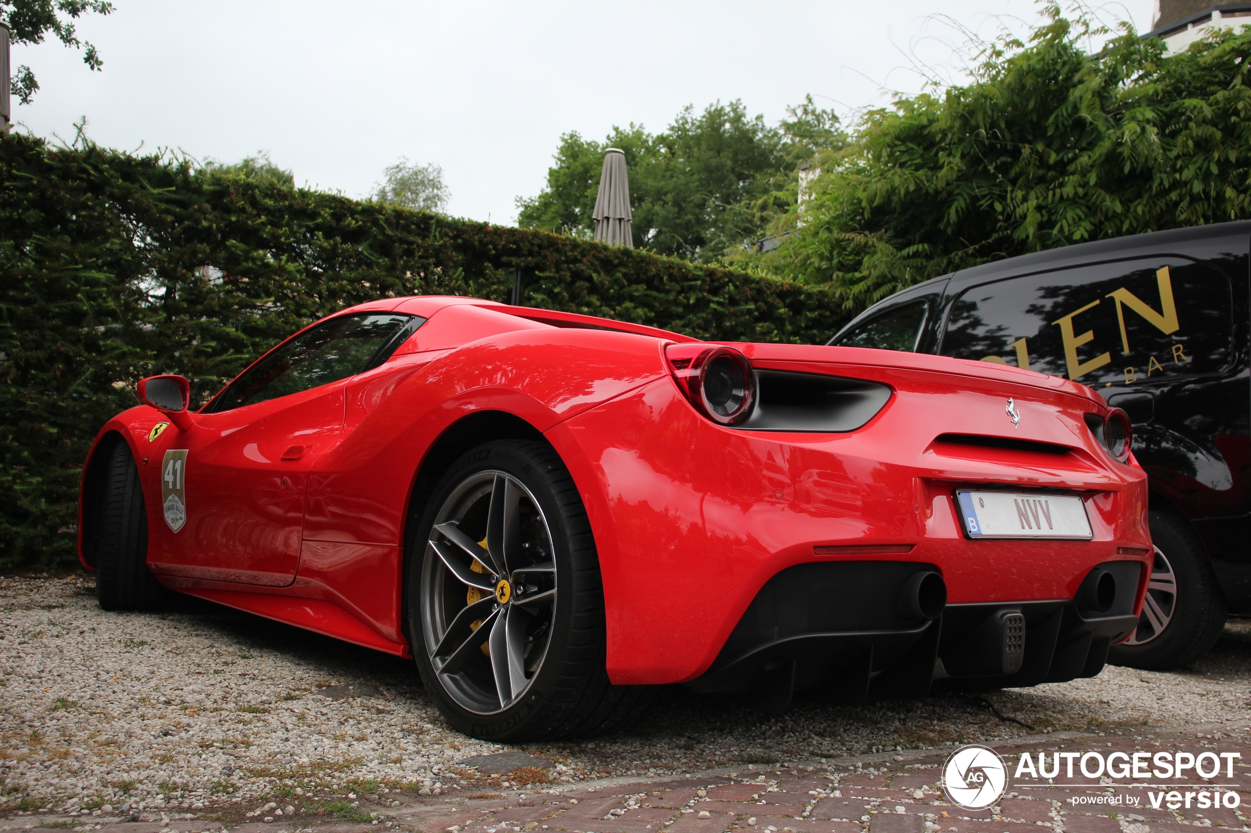 Ferrari 488 Spider