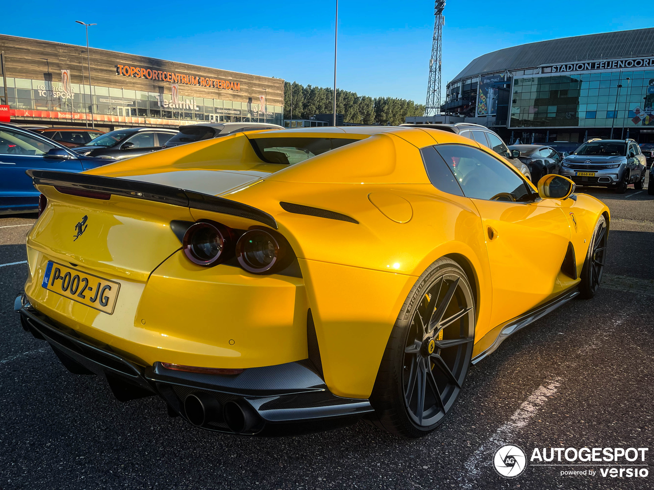 Ferrari 812 GTS Novitec Rosso