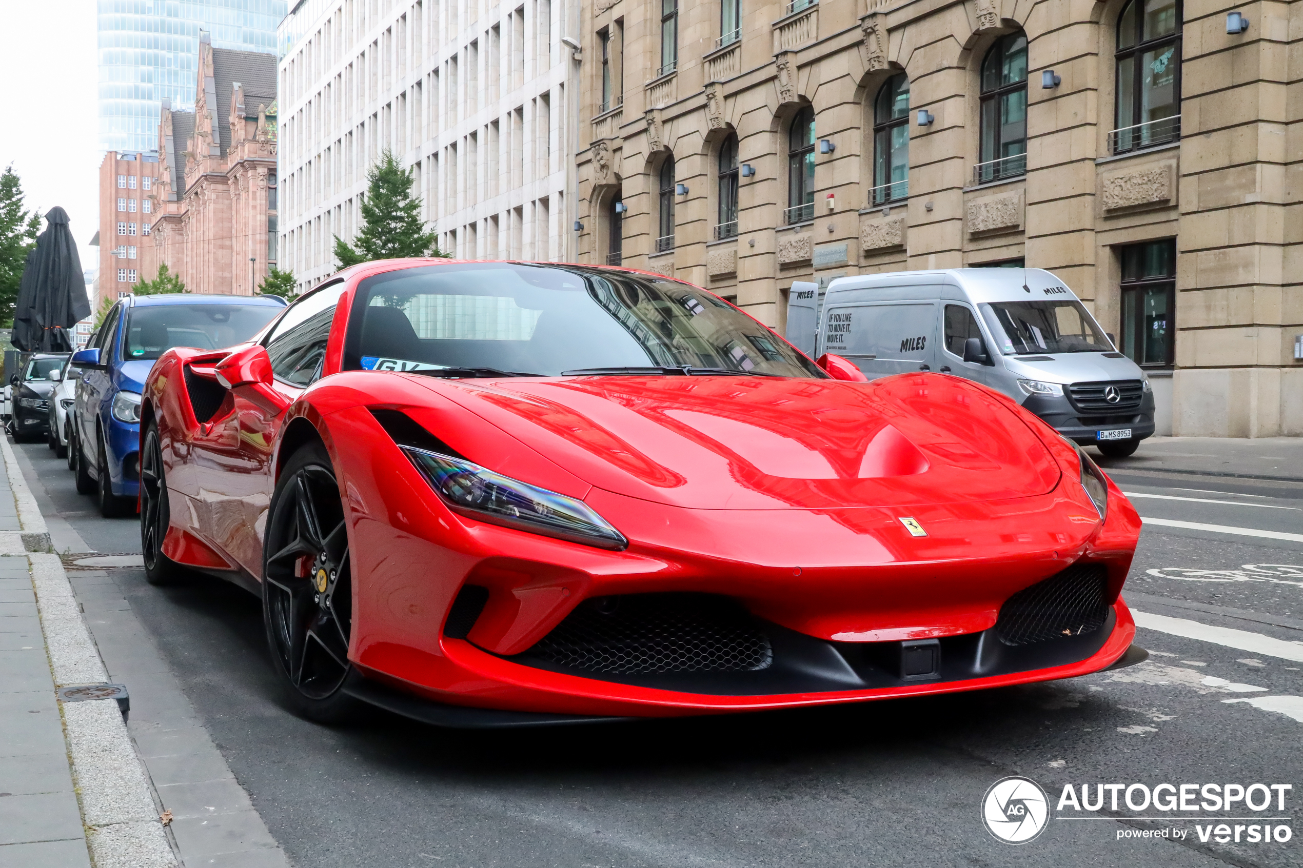 Ferrari F8 Spider