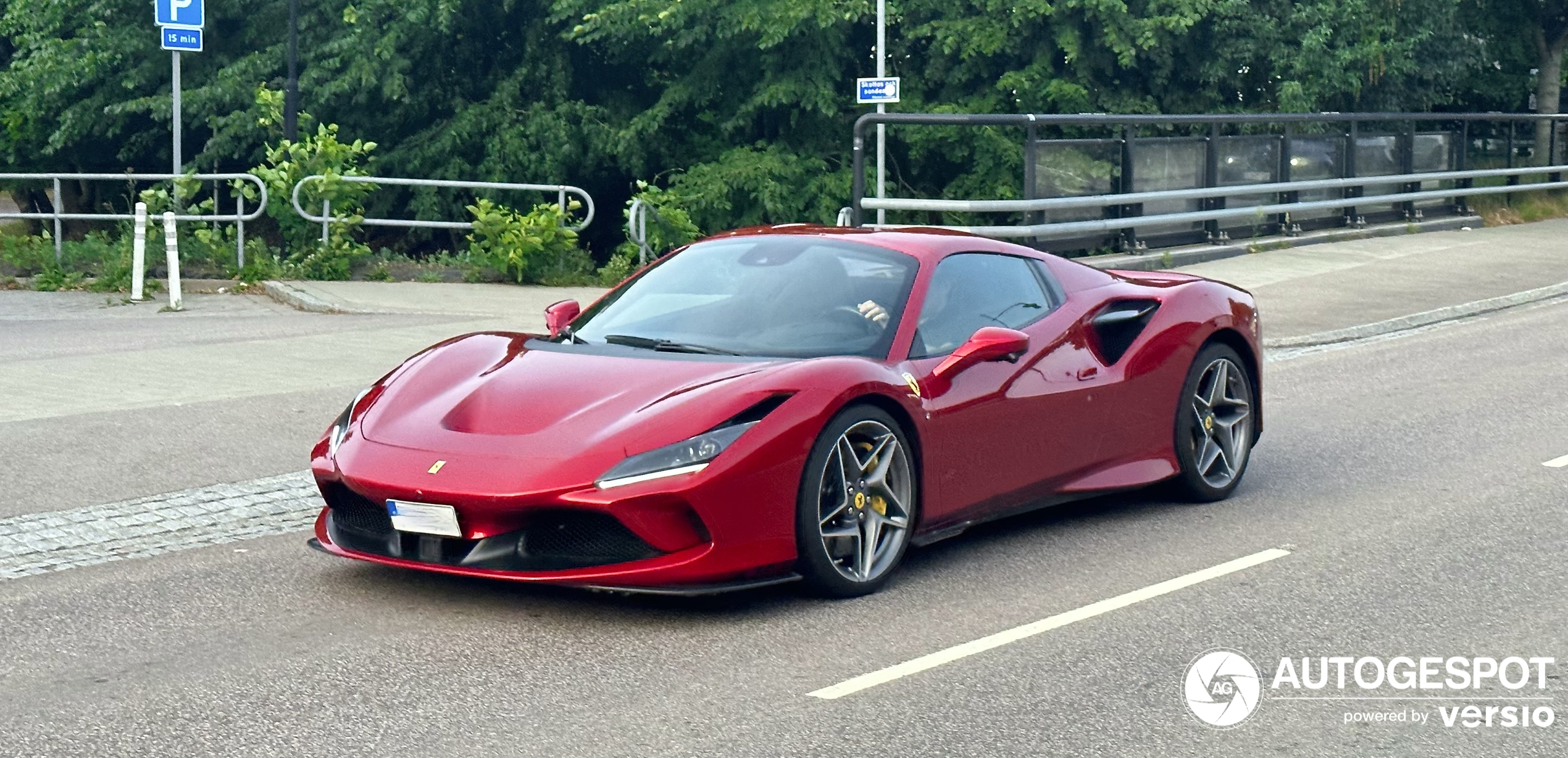 Ferrari F8 Spider