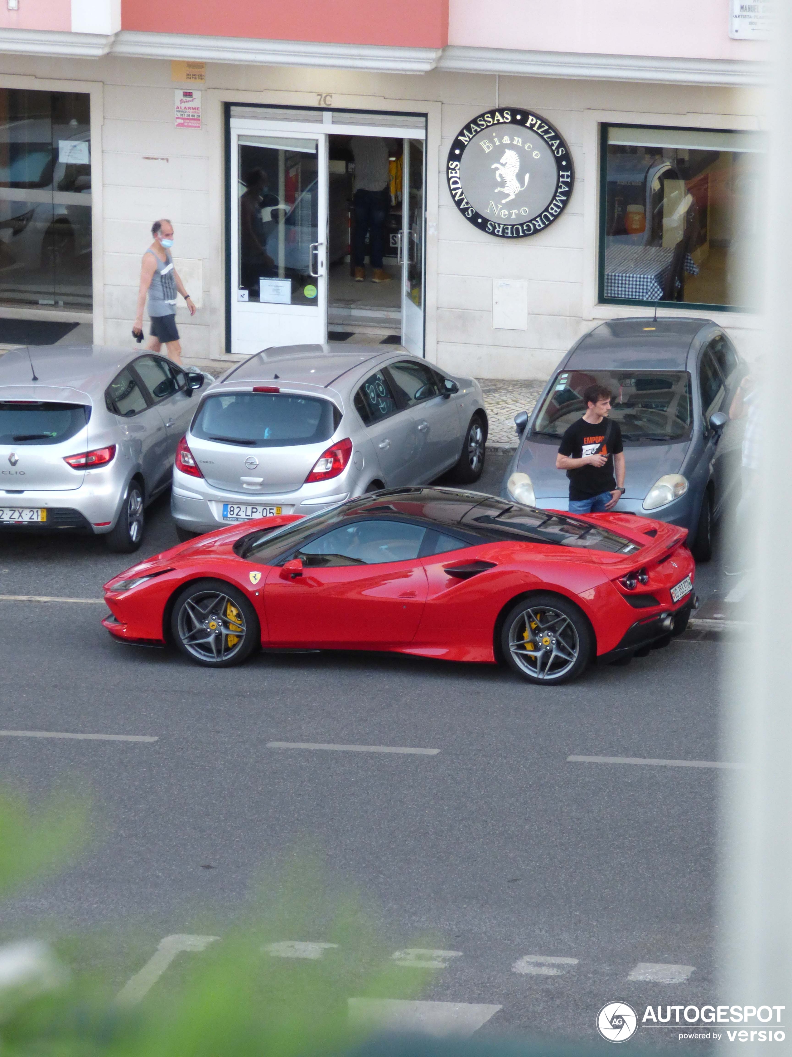 Ferrari F8 Tributo