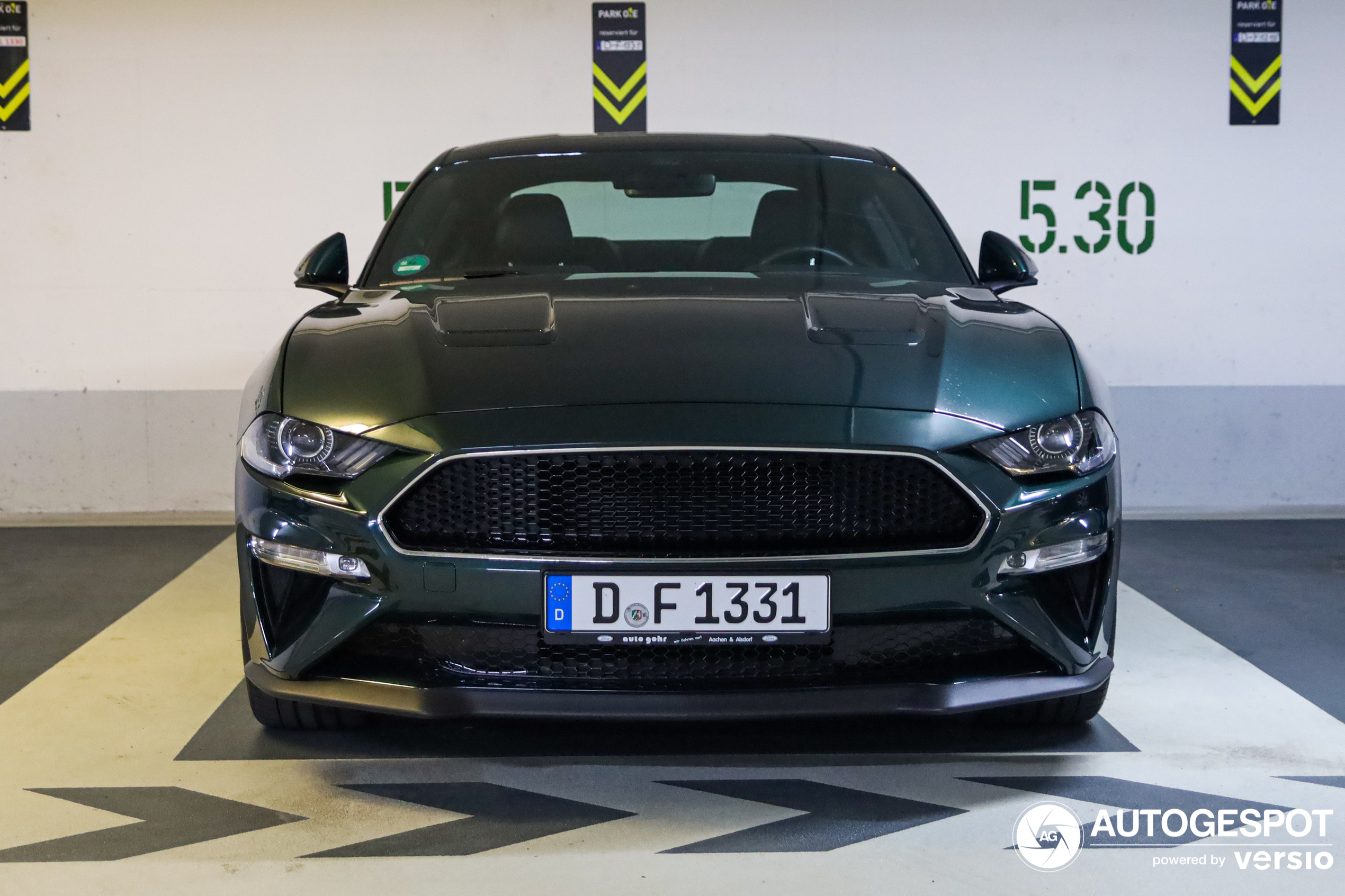 Ford Mustang Bullitt 2019