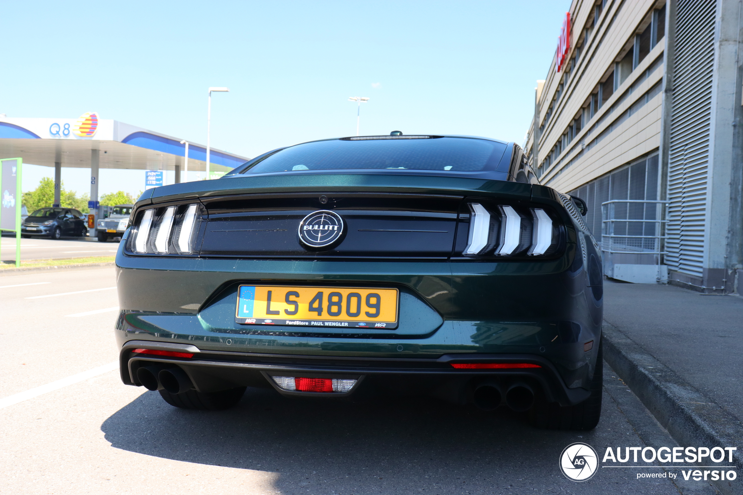 Ford Mustang Bullitt 2019