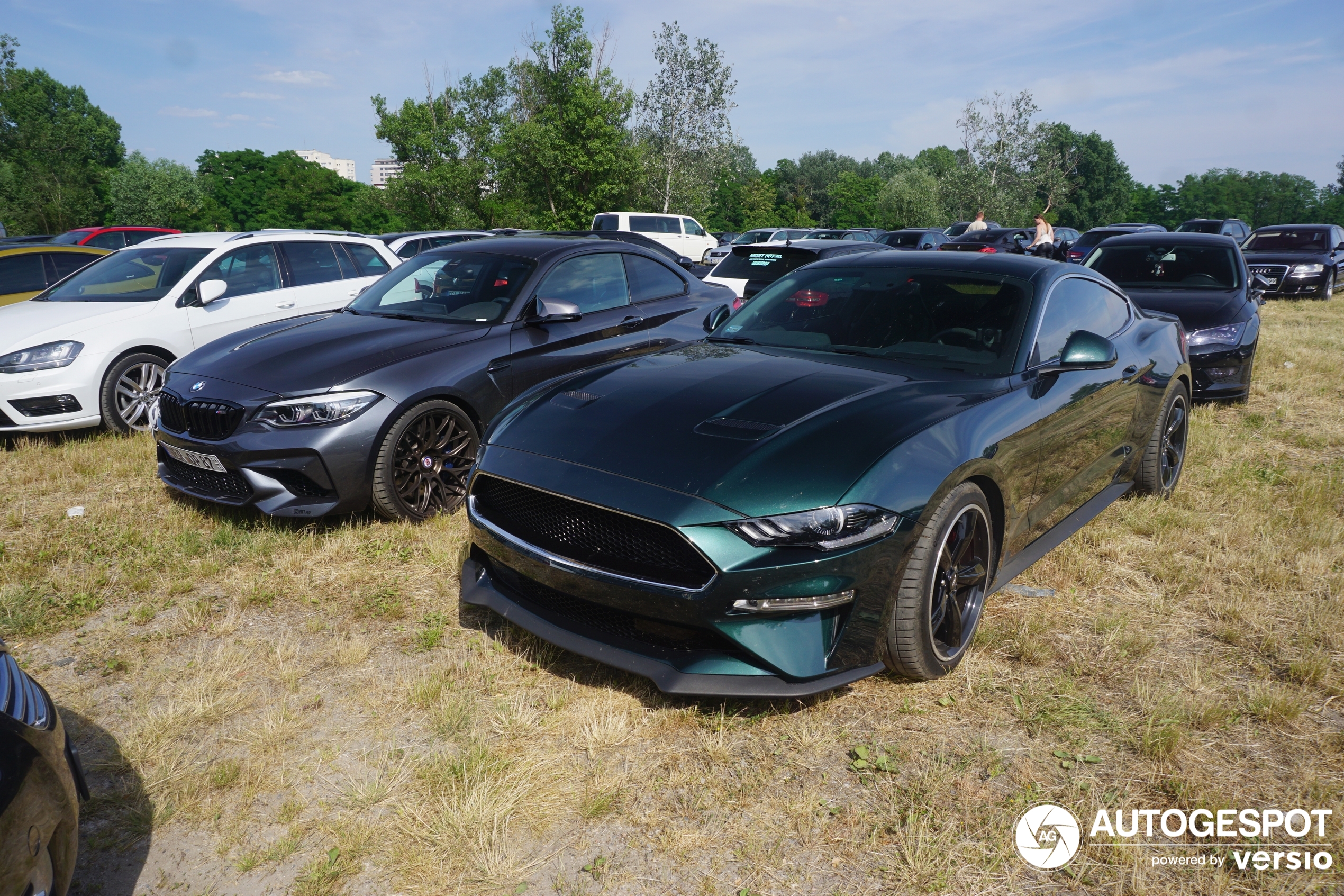 Ford Mustang Bullitt 2019