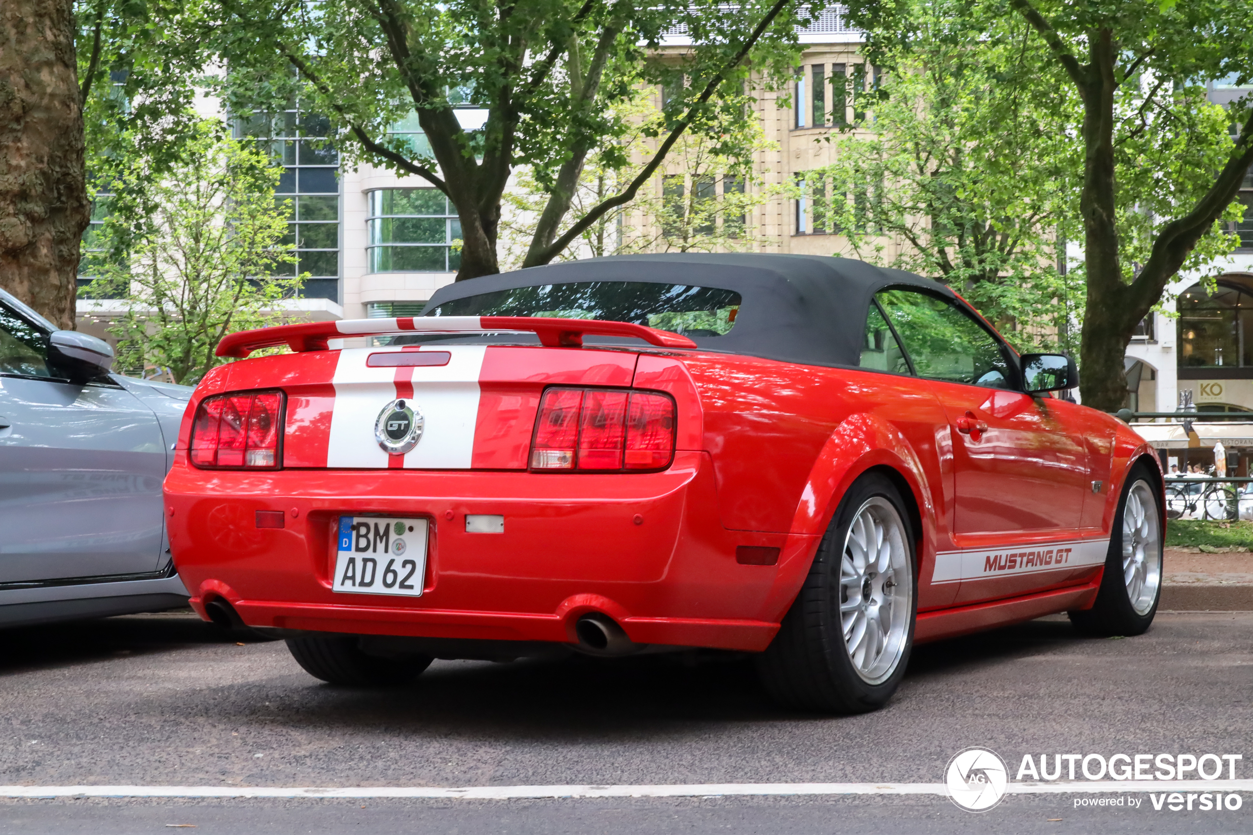 Ford Mustang GT Convertible