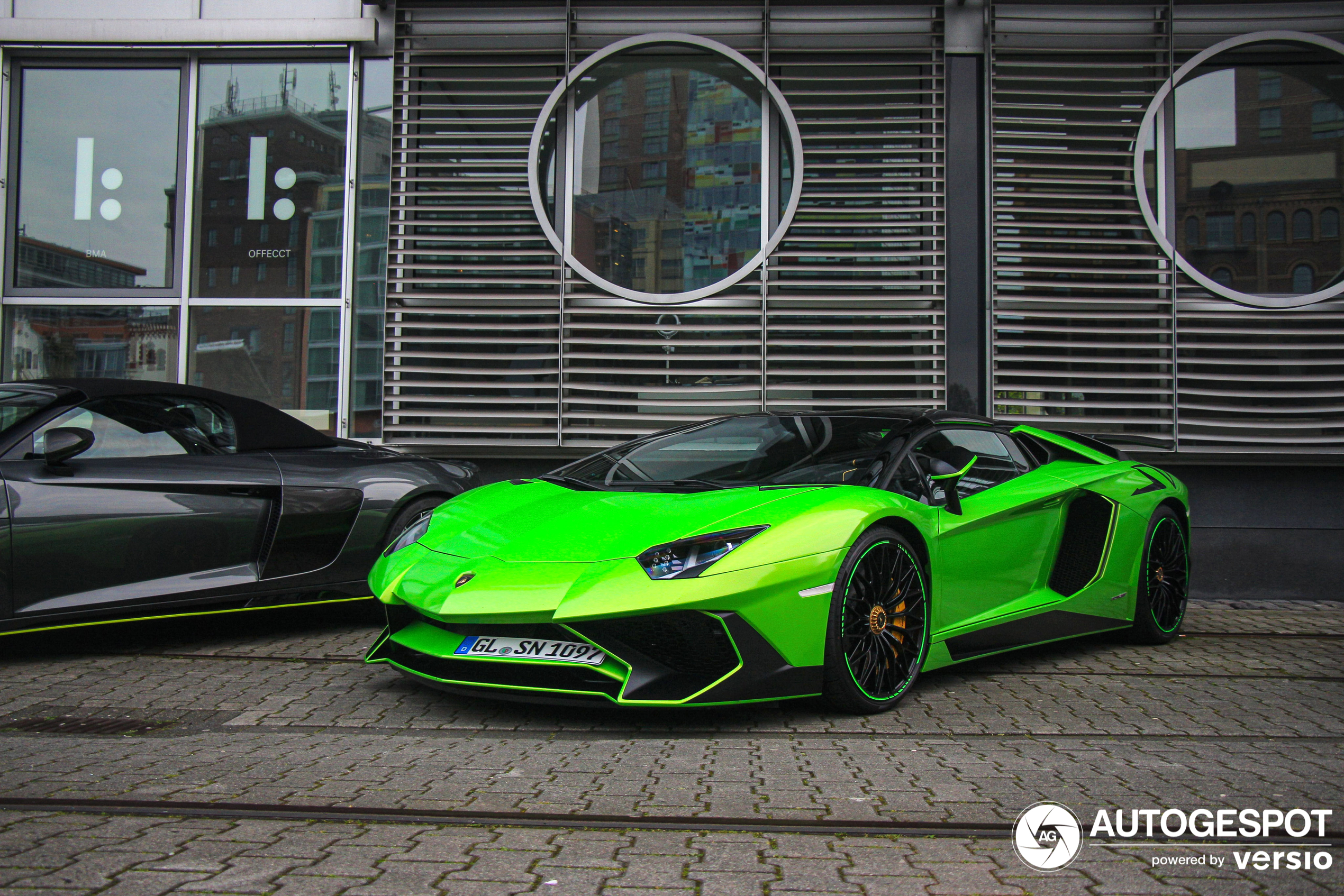 Lamborghini Aventador LP750-4 SuperVeloce Roadster