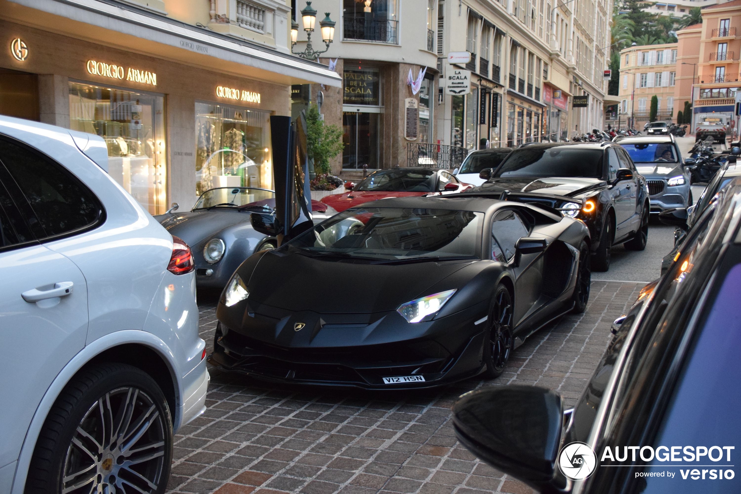 Lamborghini Aventador LP770-4 SVJ