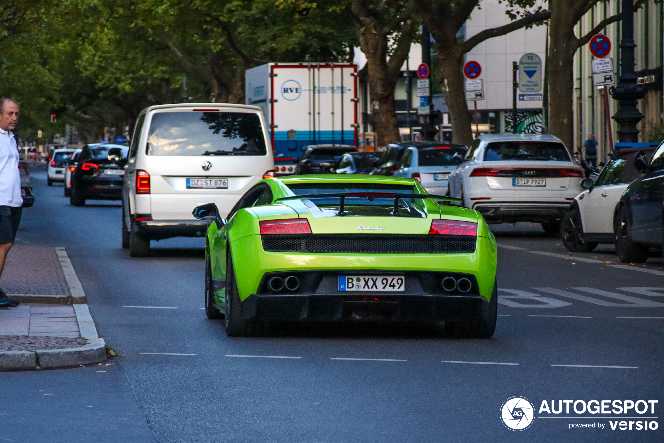 Lamborghini Gallardo LP570-4 Superleggera