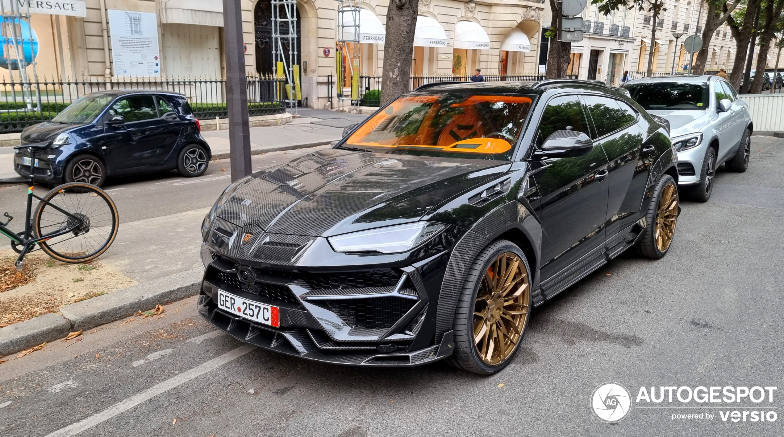 Lamborghini Urus Keyvany Keyrus