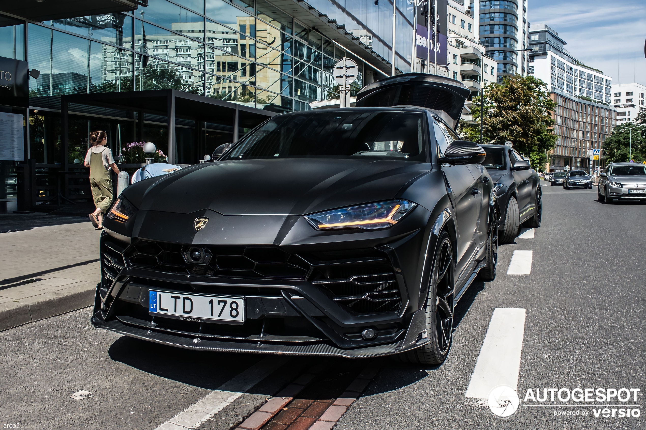 Lamborghini Urus Mansory