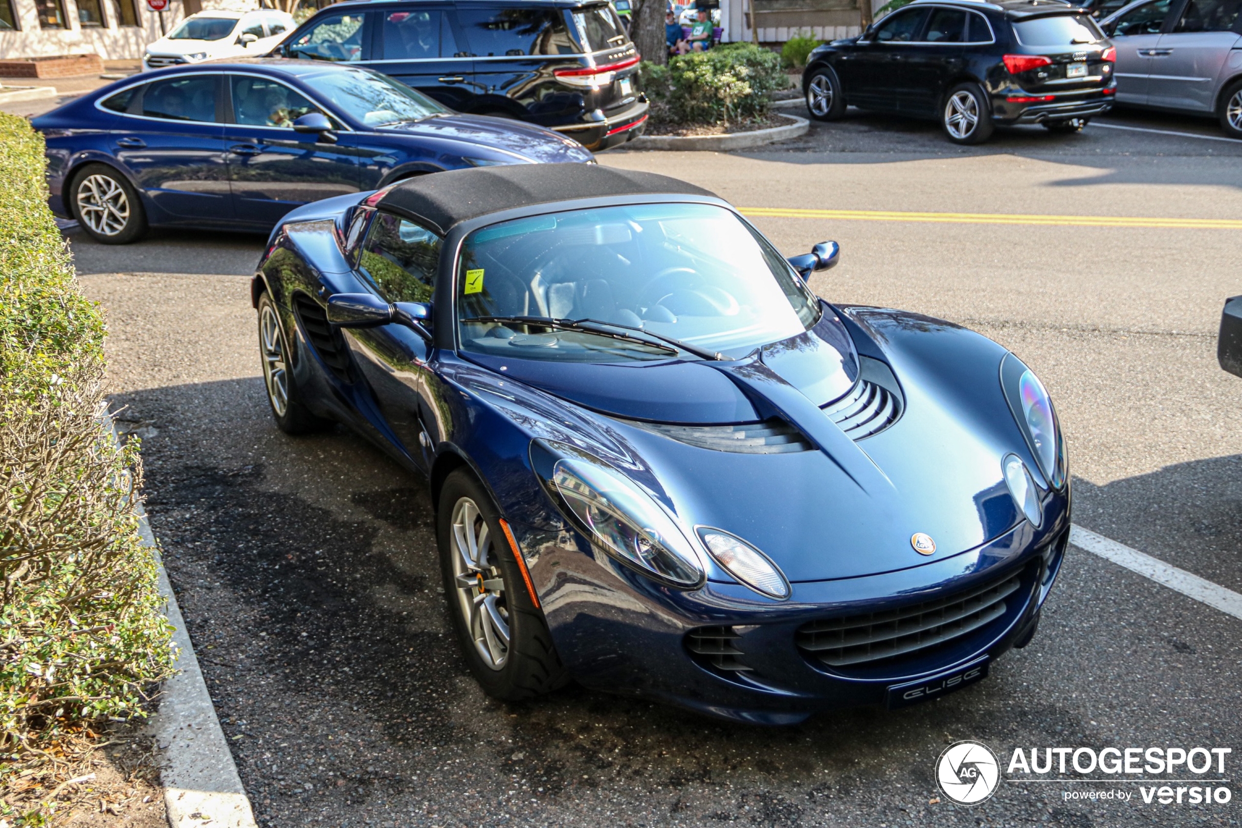 Lotus Elise S2 111R (Federal Elise)