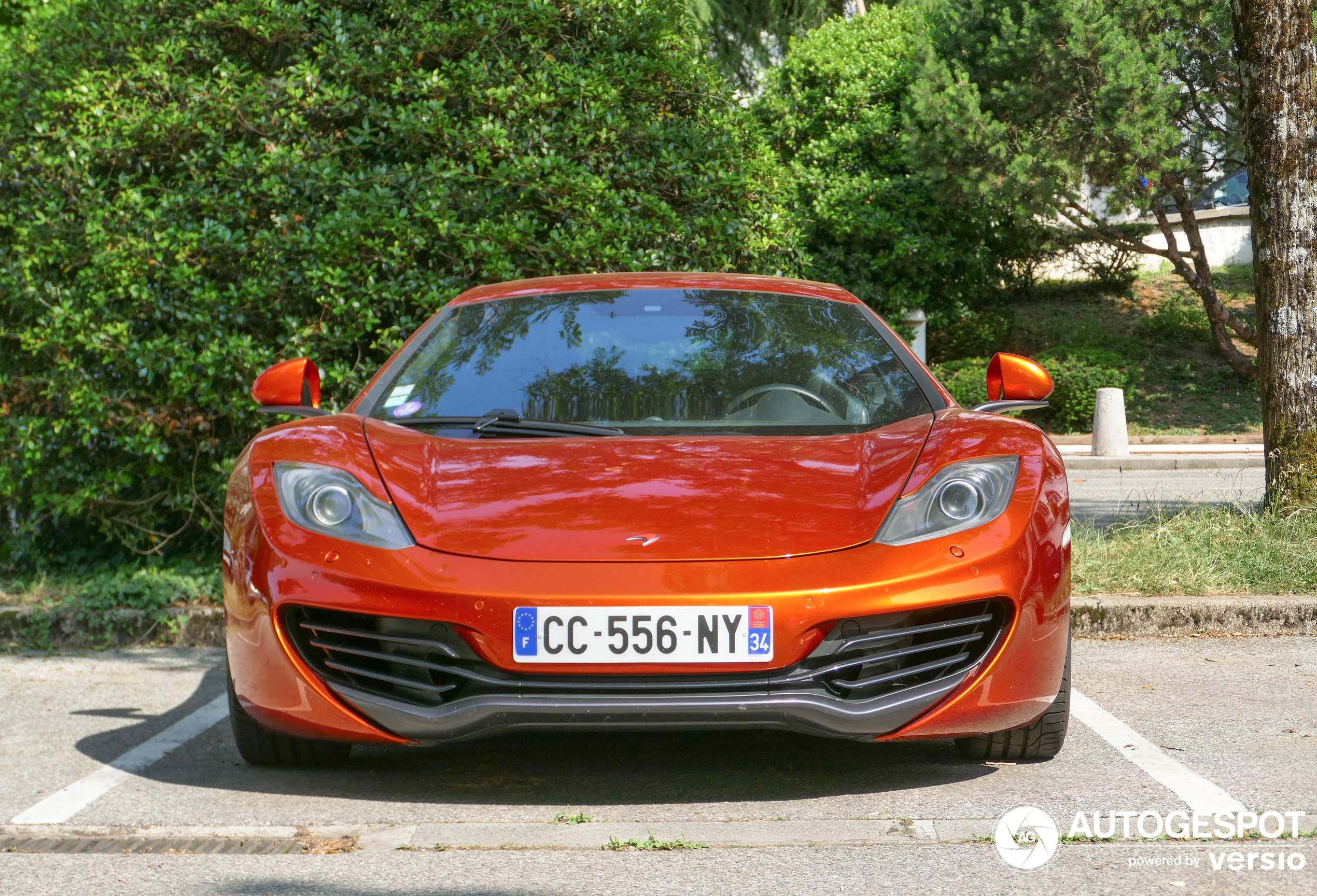 McLaren 12C