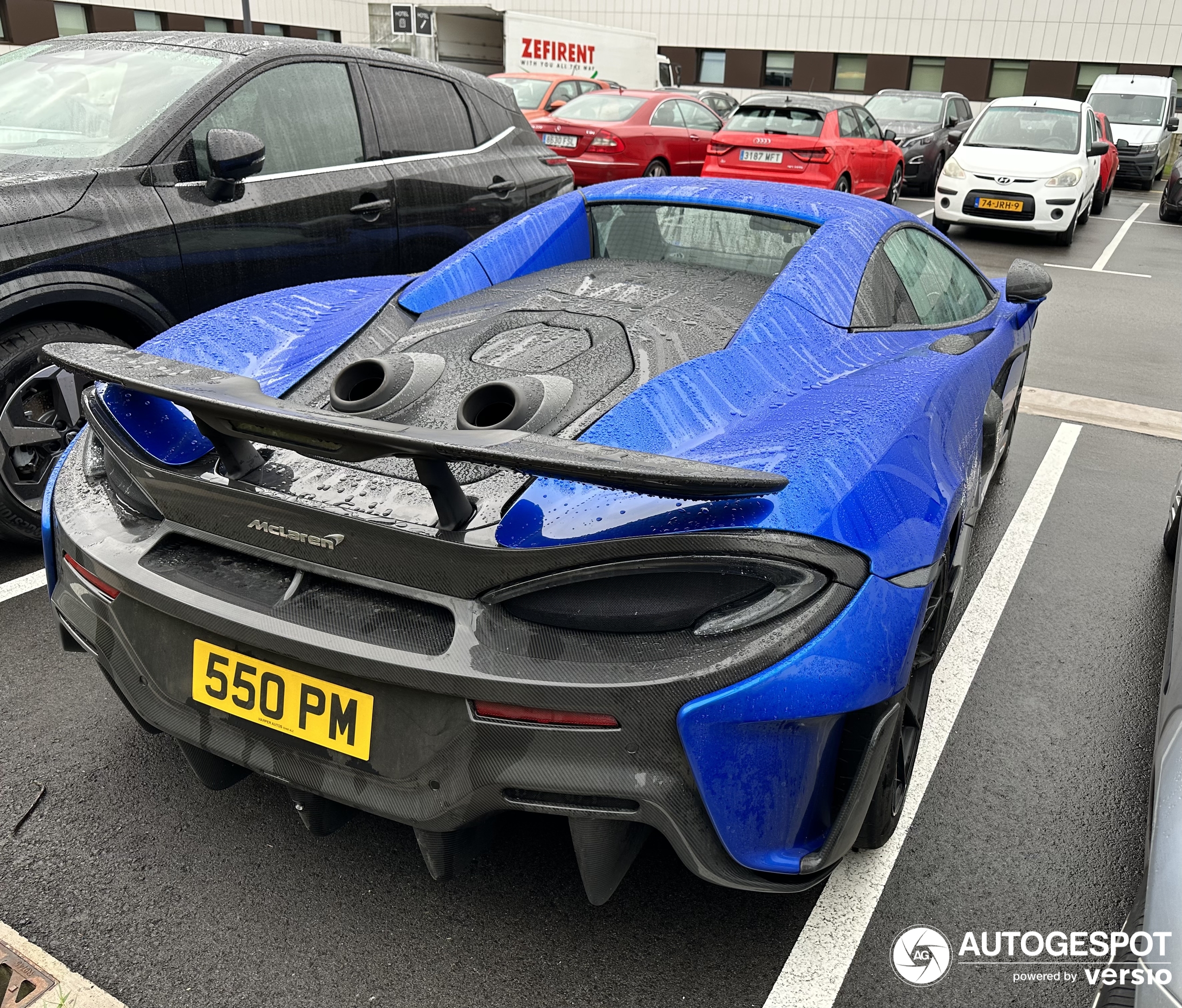 McLaren 600LT