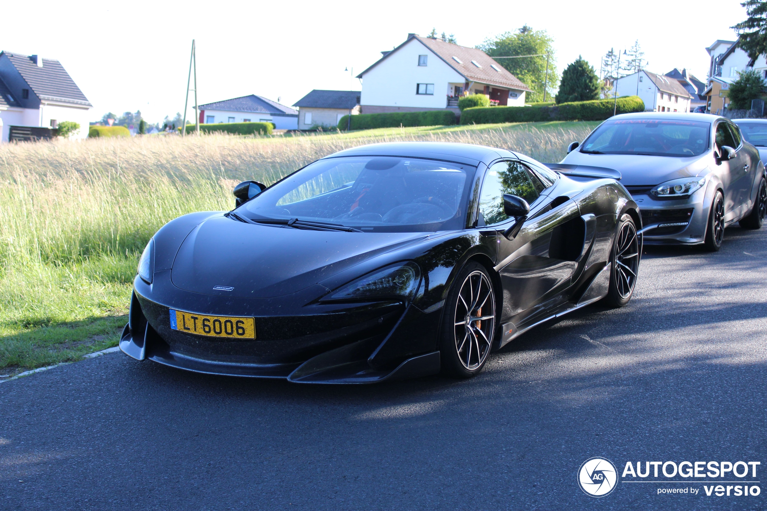 McLaren 600LT Spider