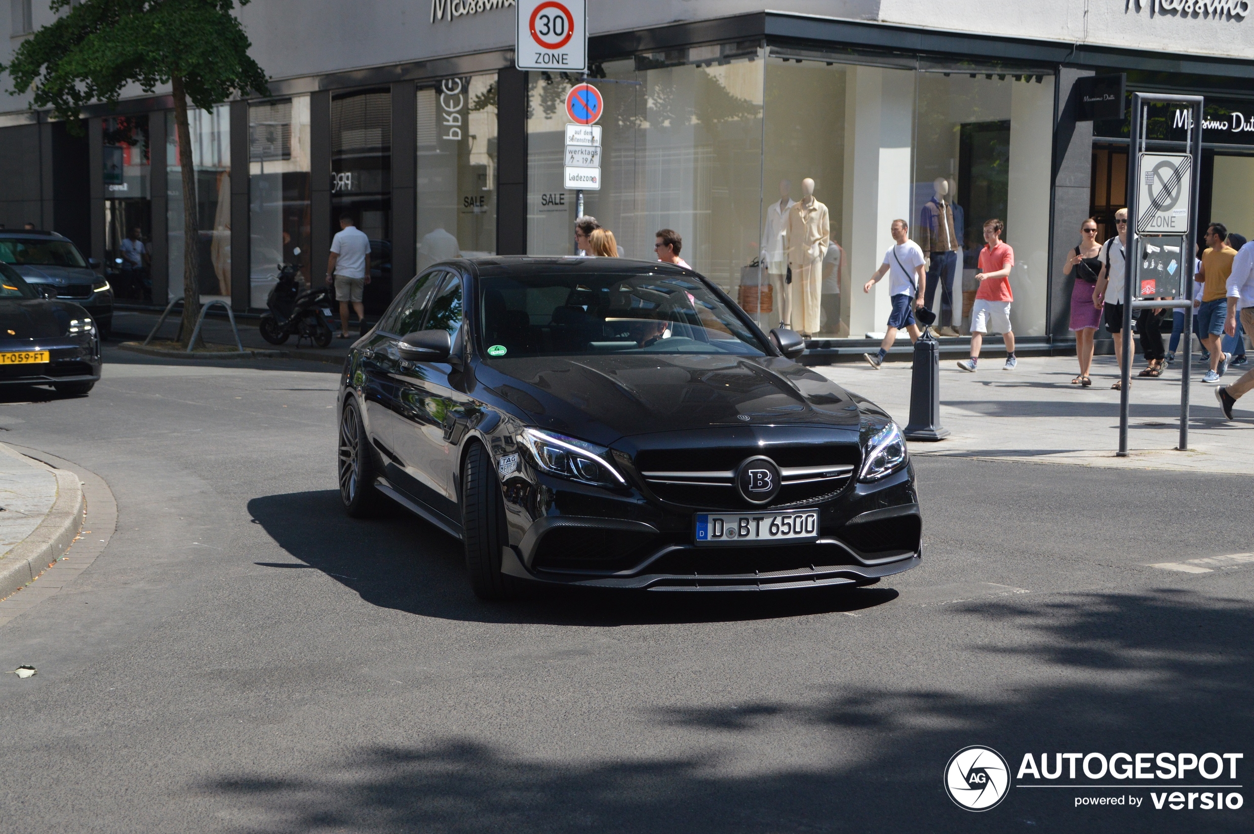 Mercedes-AMG Brabus C B40S-650 W205