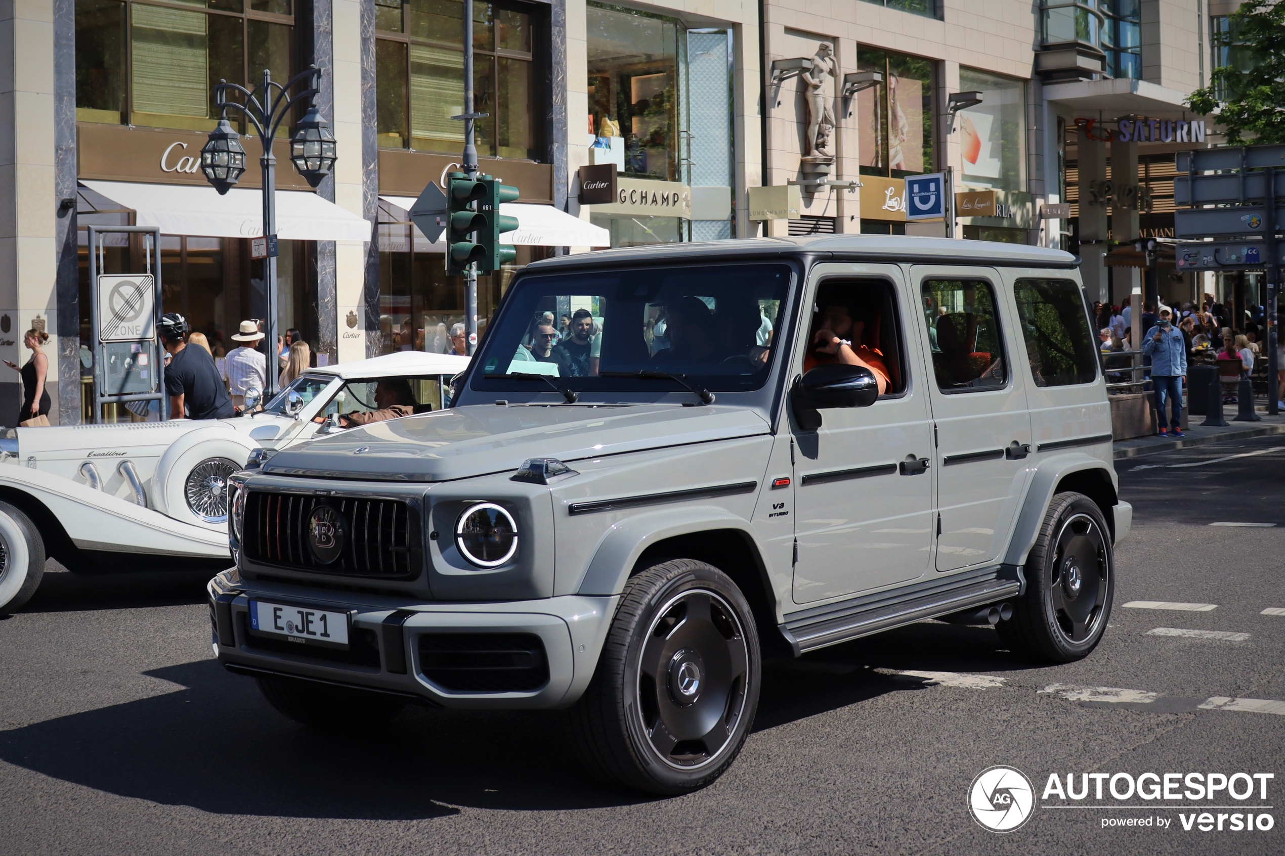 Mercedes-AMG Brabus G 63 W463 2018