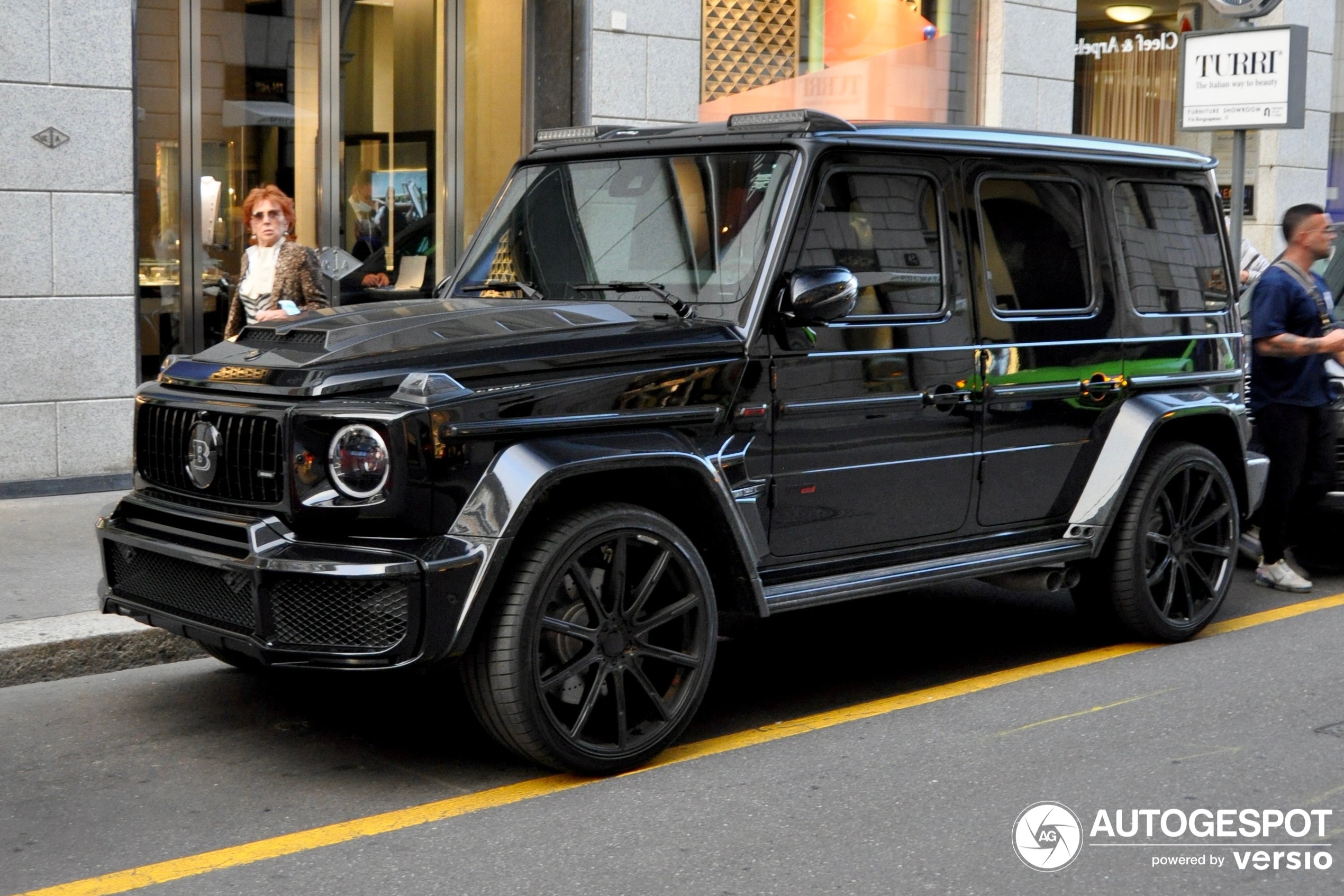 Mercedes-AMG Brabus G B40S-800 Widestar W463 2018