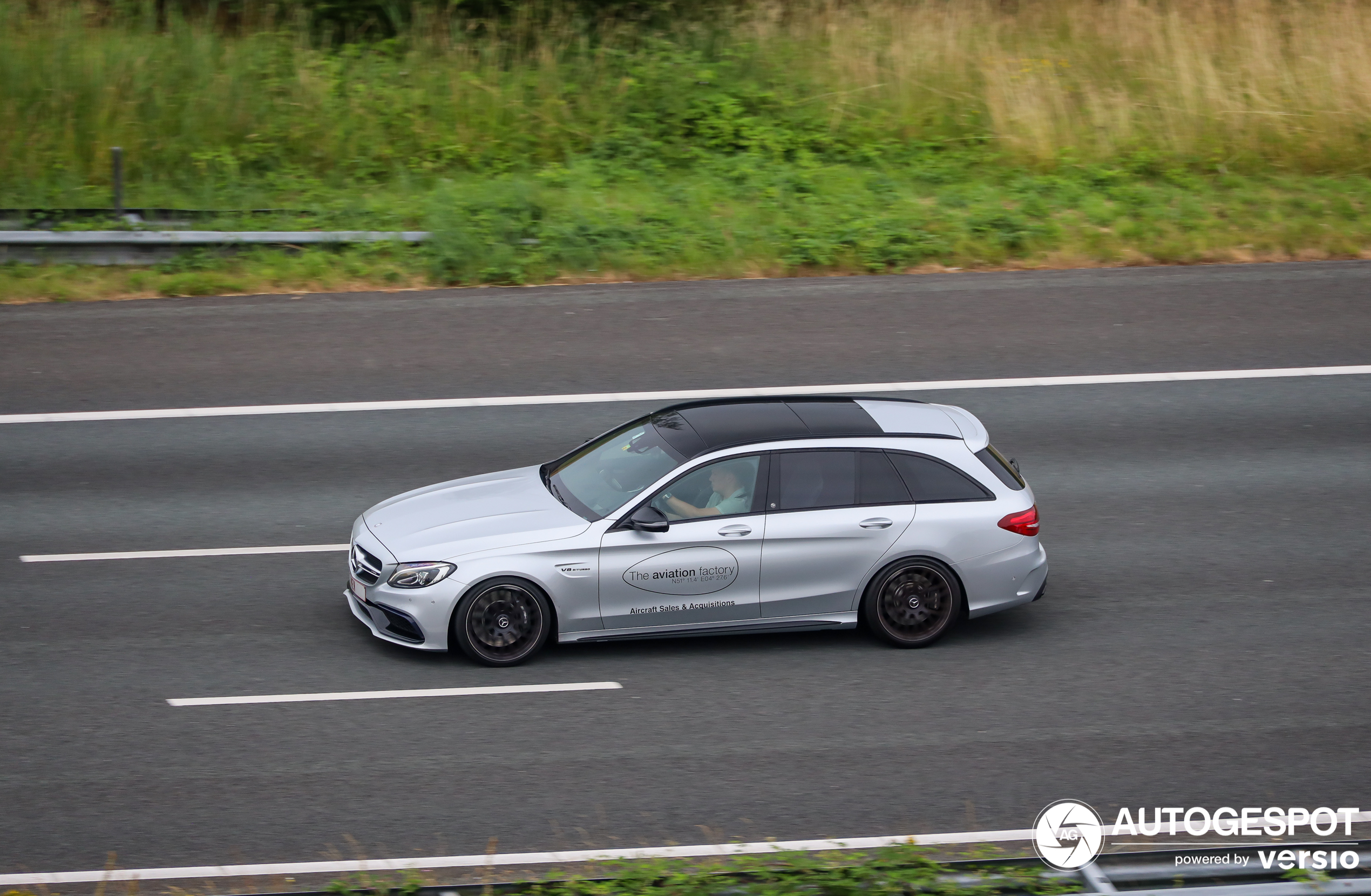 Mercedes-AMG C 63 Estate S205