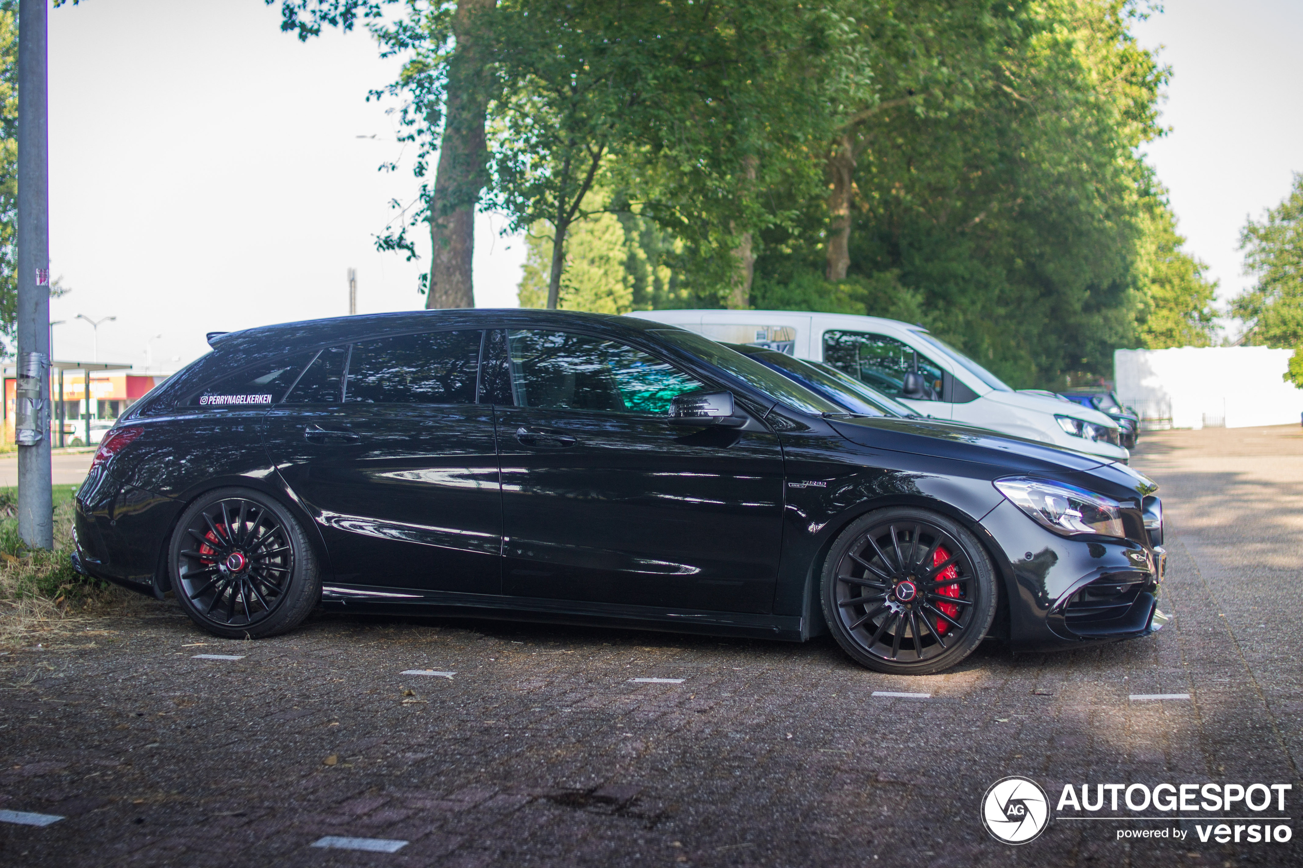 Mercedes-AMG CLA 45 Shooting Brake X117 2017