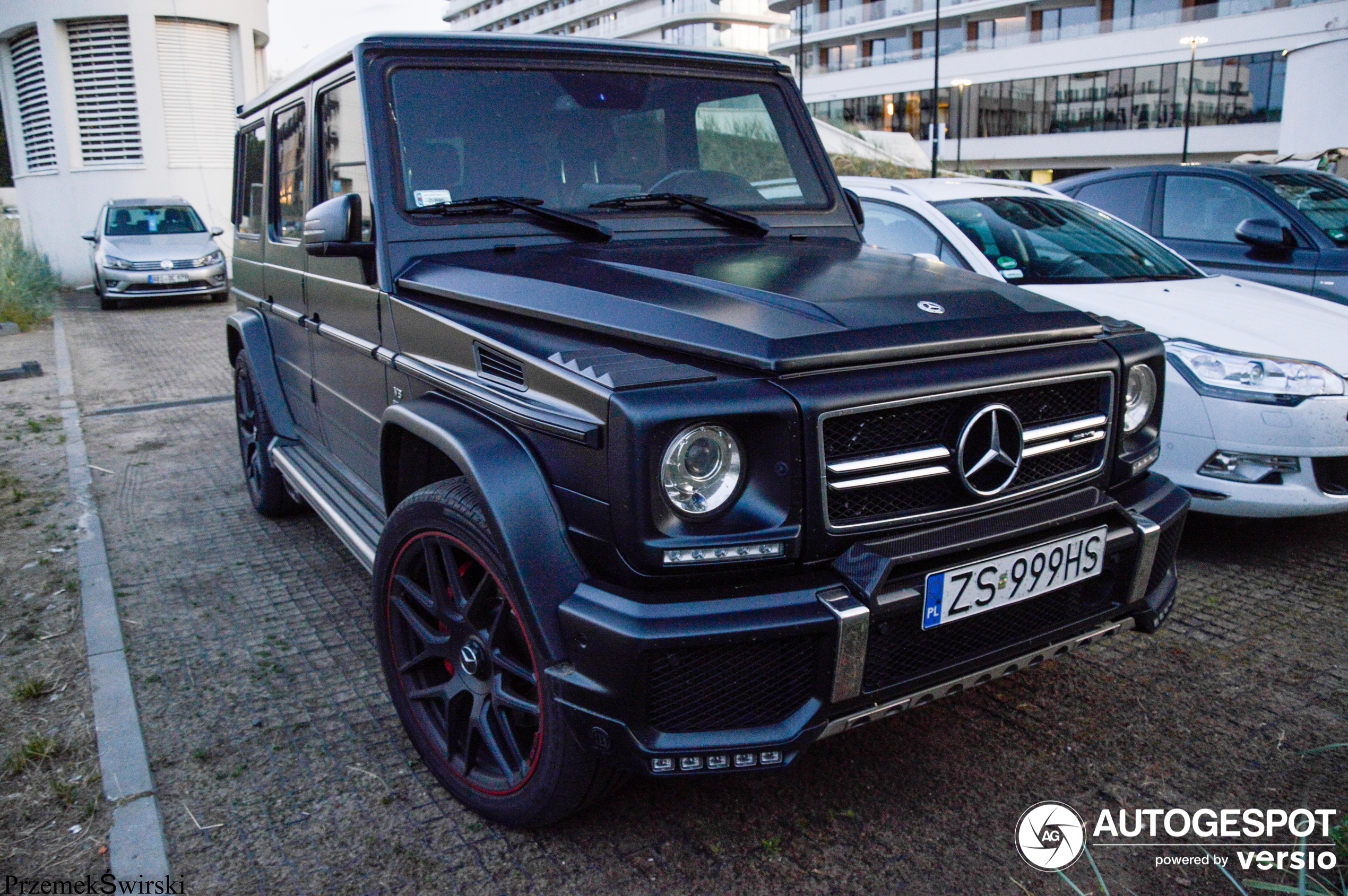 Mercedes-AMG G 63 2016 Exclusive Edition