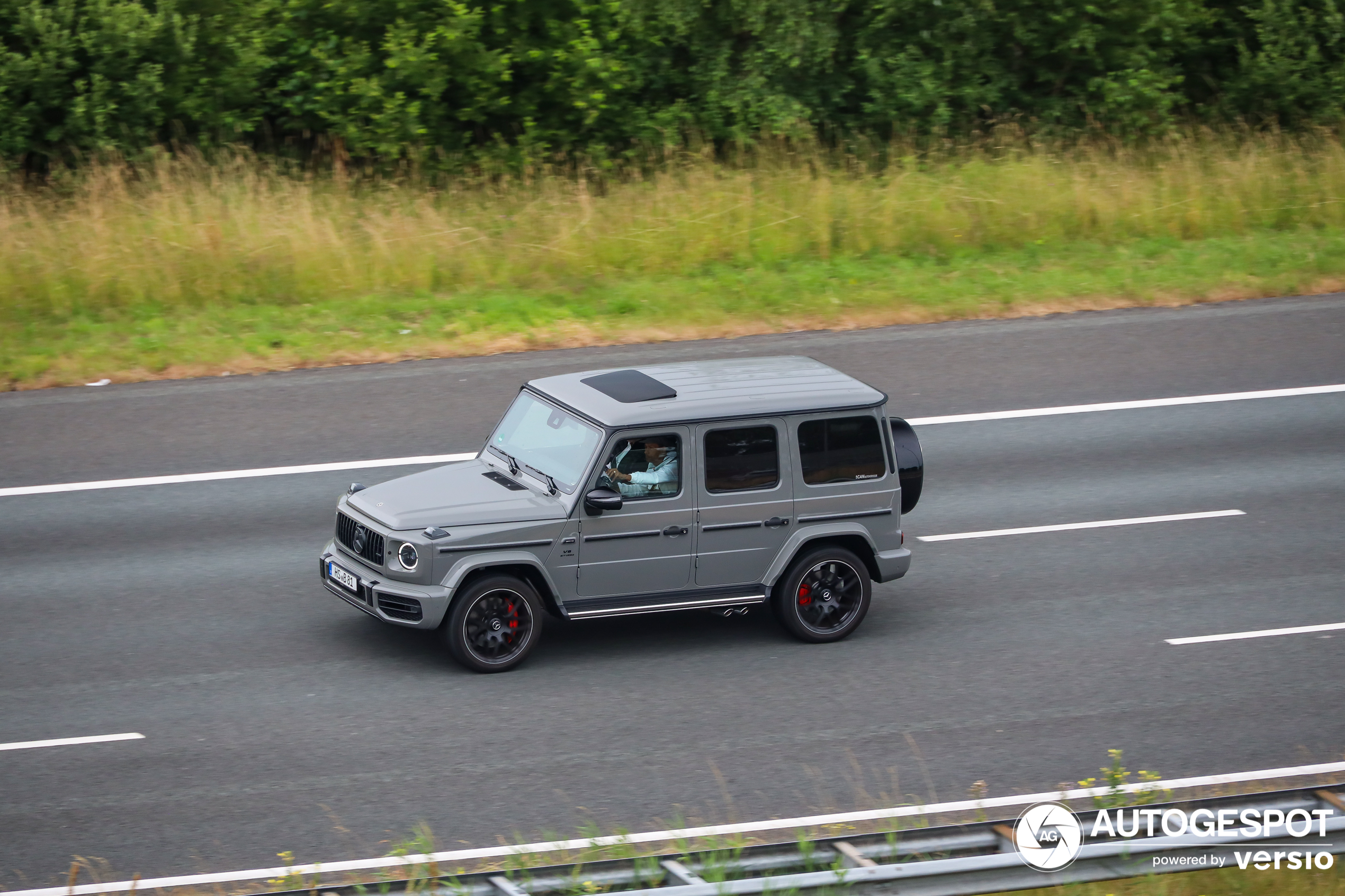 Mercedes-AMG G 63 W463 2018