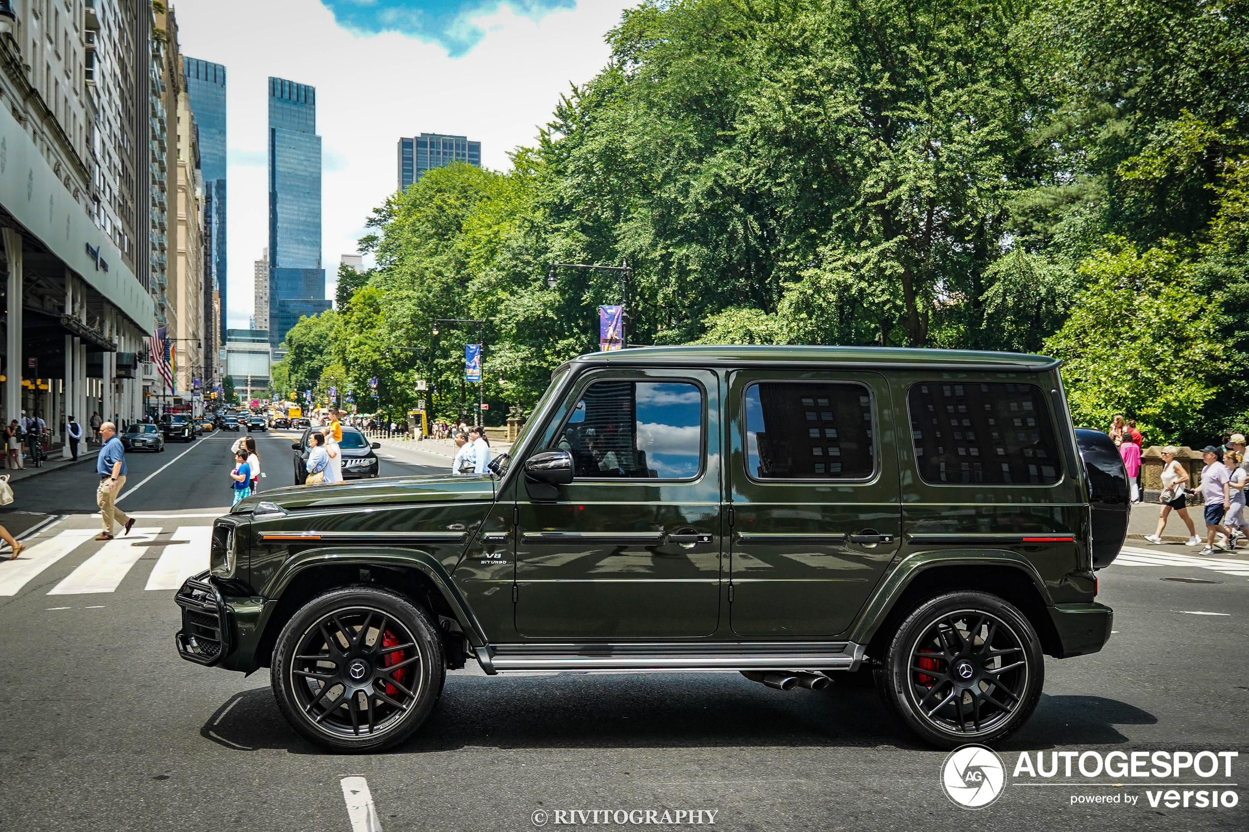 Mercedes-AMG G 63 W463 2018