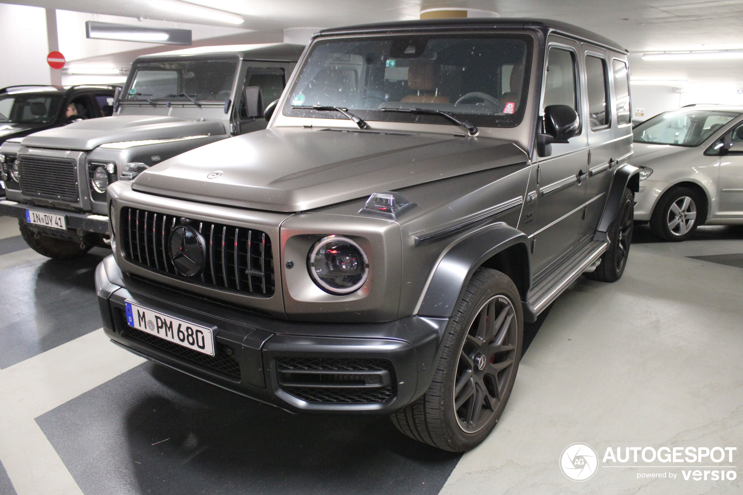 Mercedes-AMG G 63 W463 2018