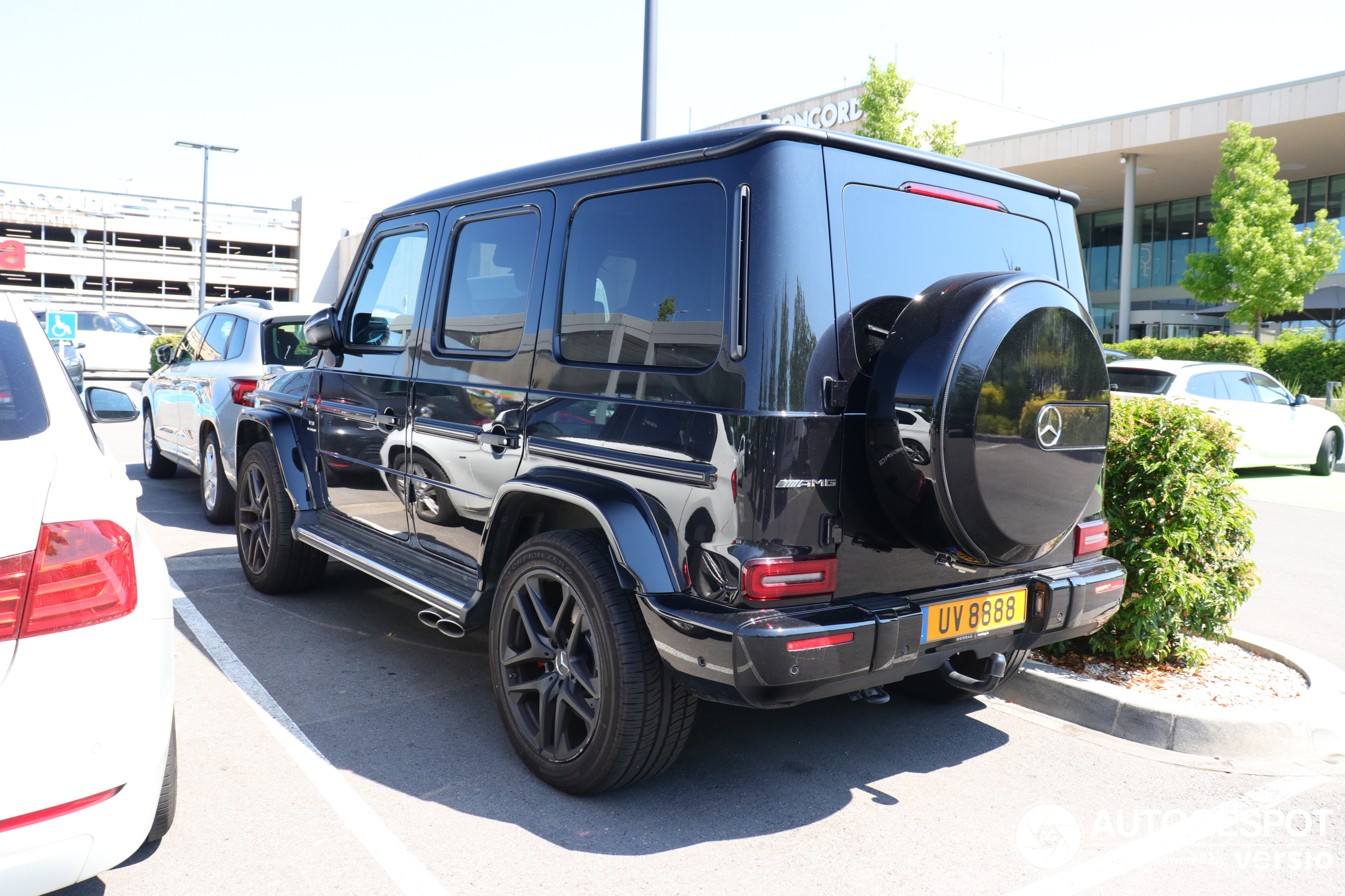 Mercedes-AMG G 63 W463 2018