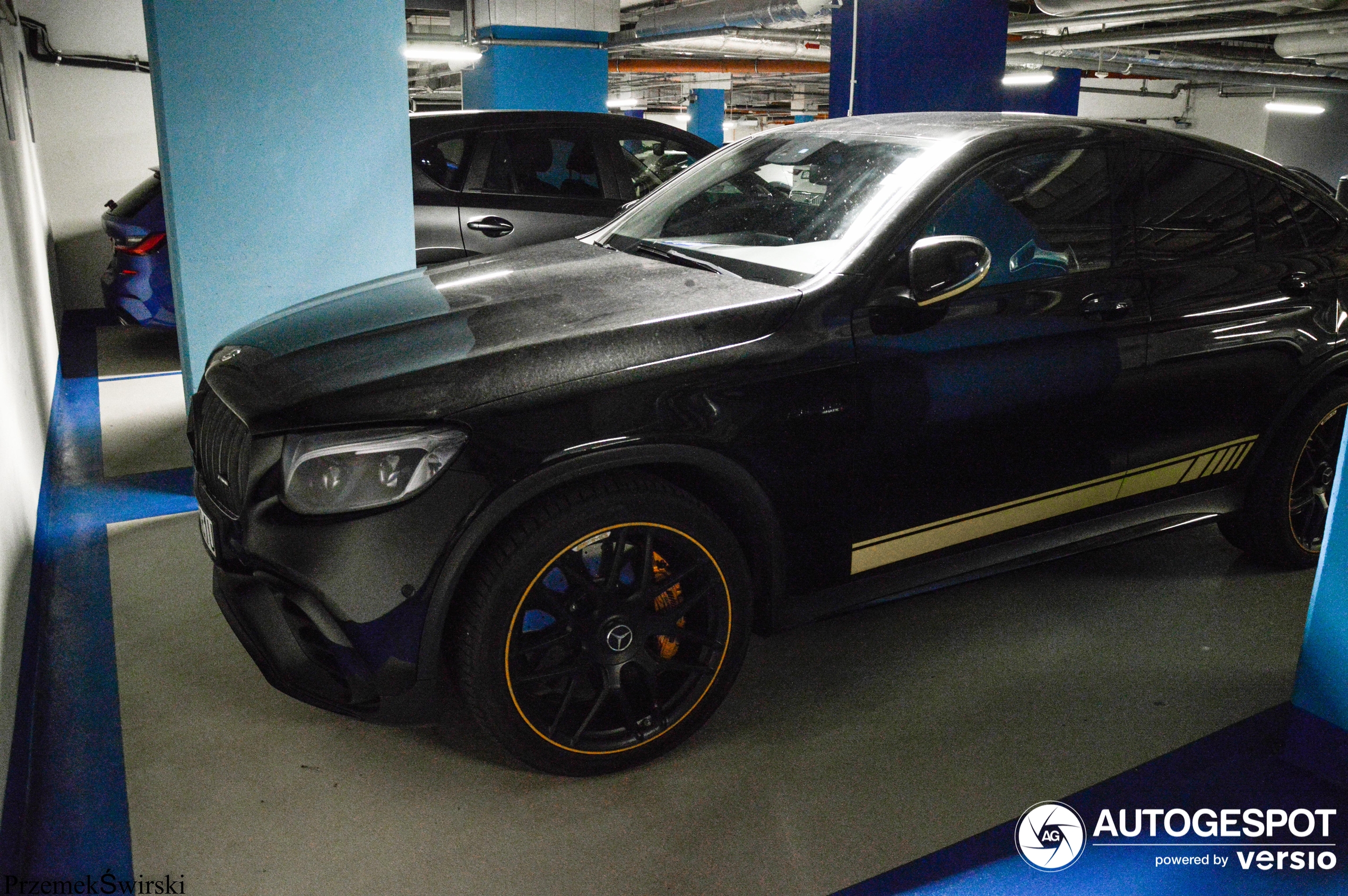 Mercedes-AMG GLC 63 S Coupé Edition 1 C253