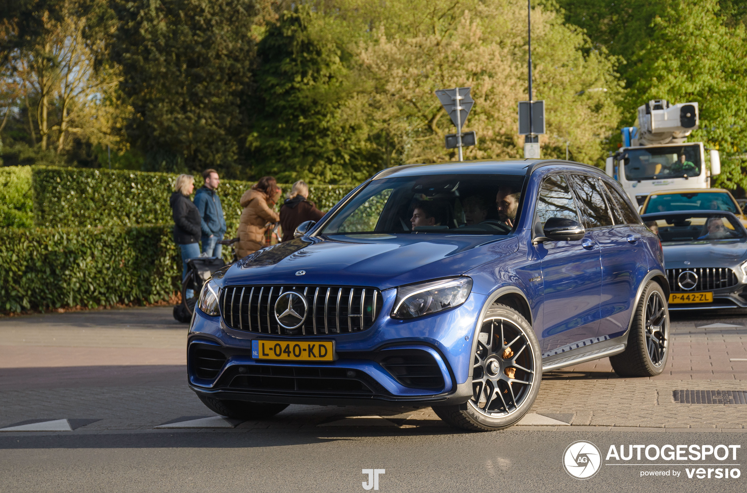 Mercedes-AMG GLC 63 S X253 2018