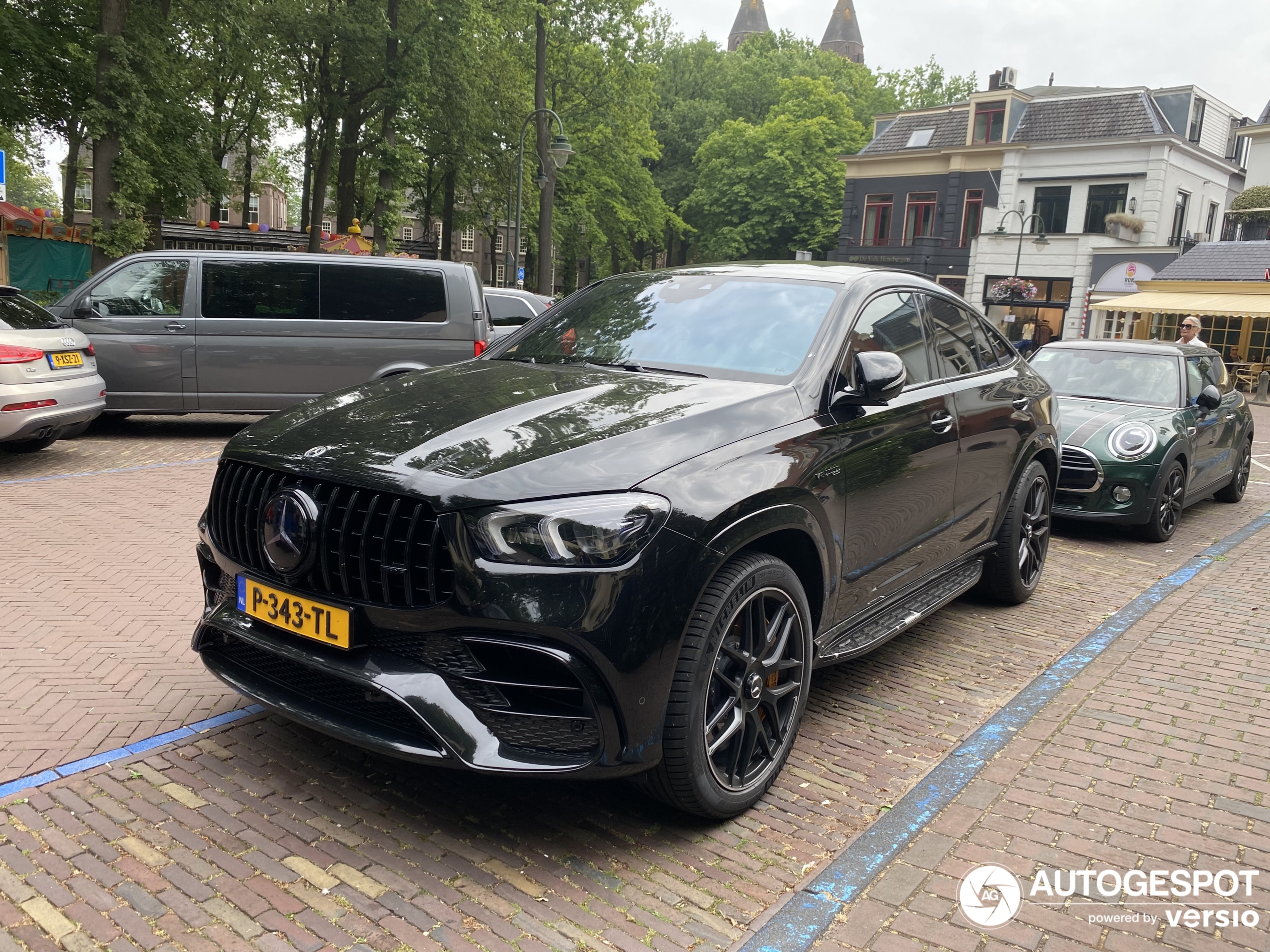 Mercedes-AMG GLE 63 S Coupé C167