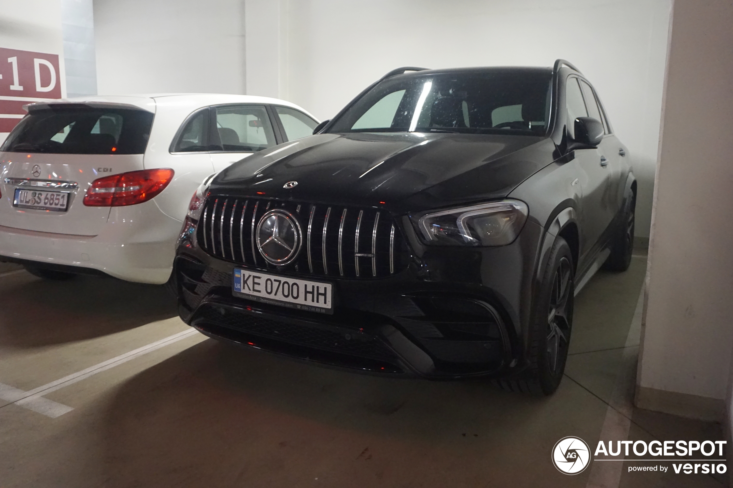 Mercedes-AMG GLE 63 W167