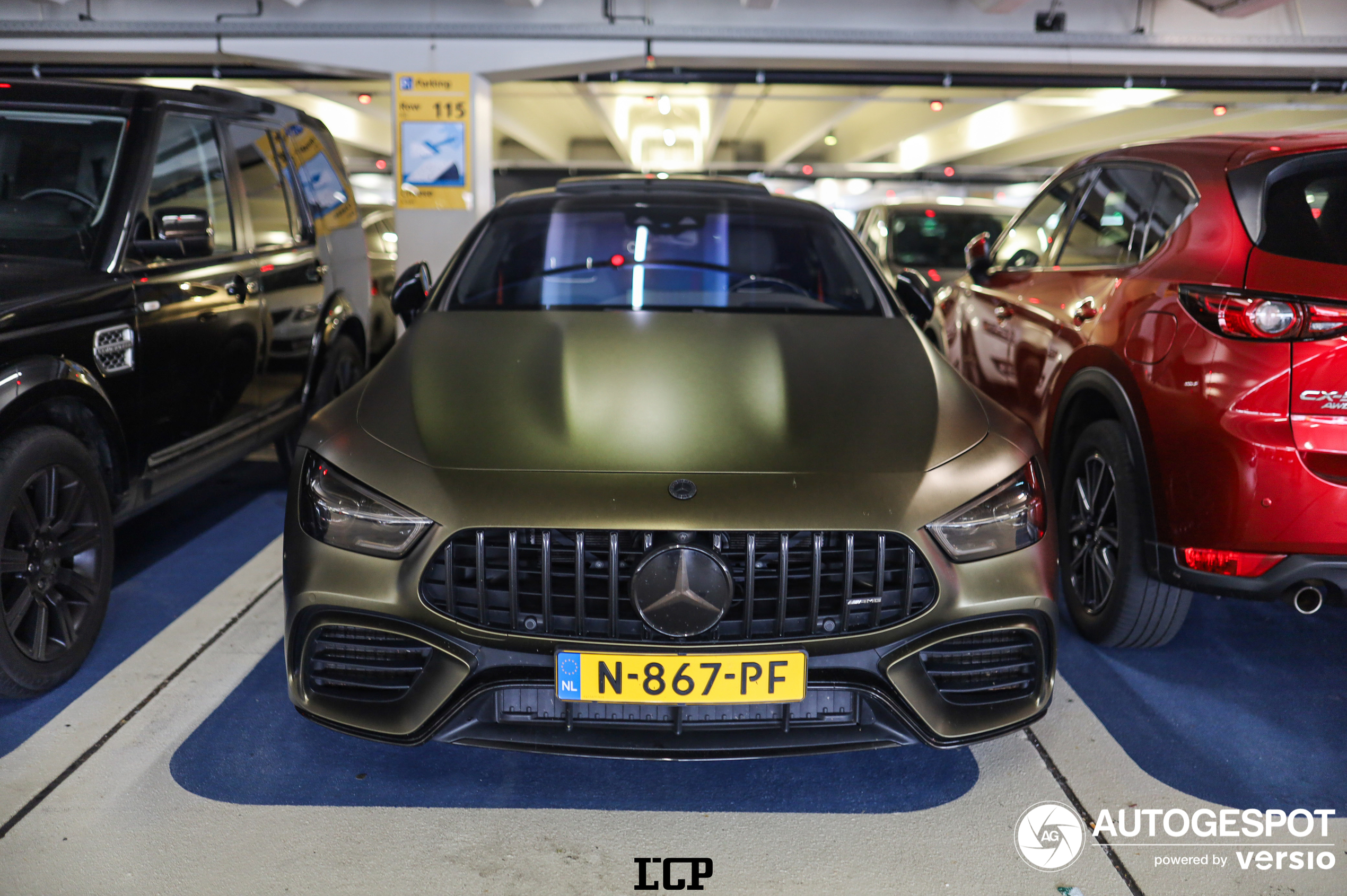 Mercedes-AMG GT 63 S X290