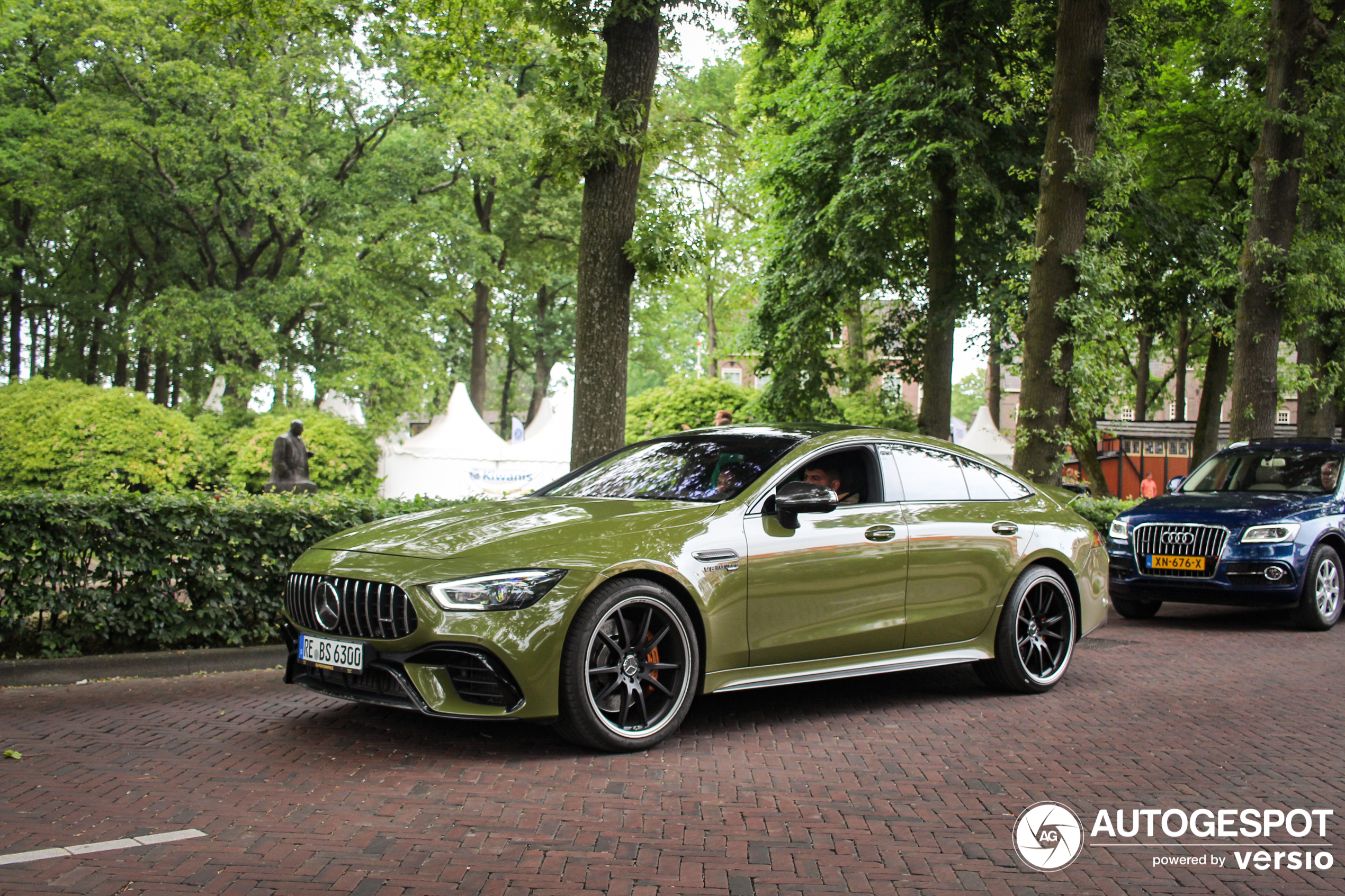 Mercedes-AMG GT 63 S X290