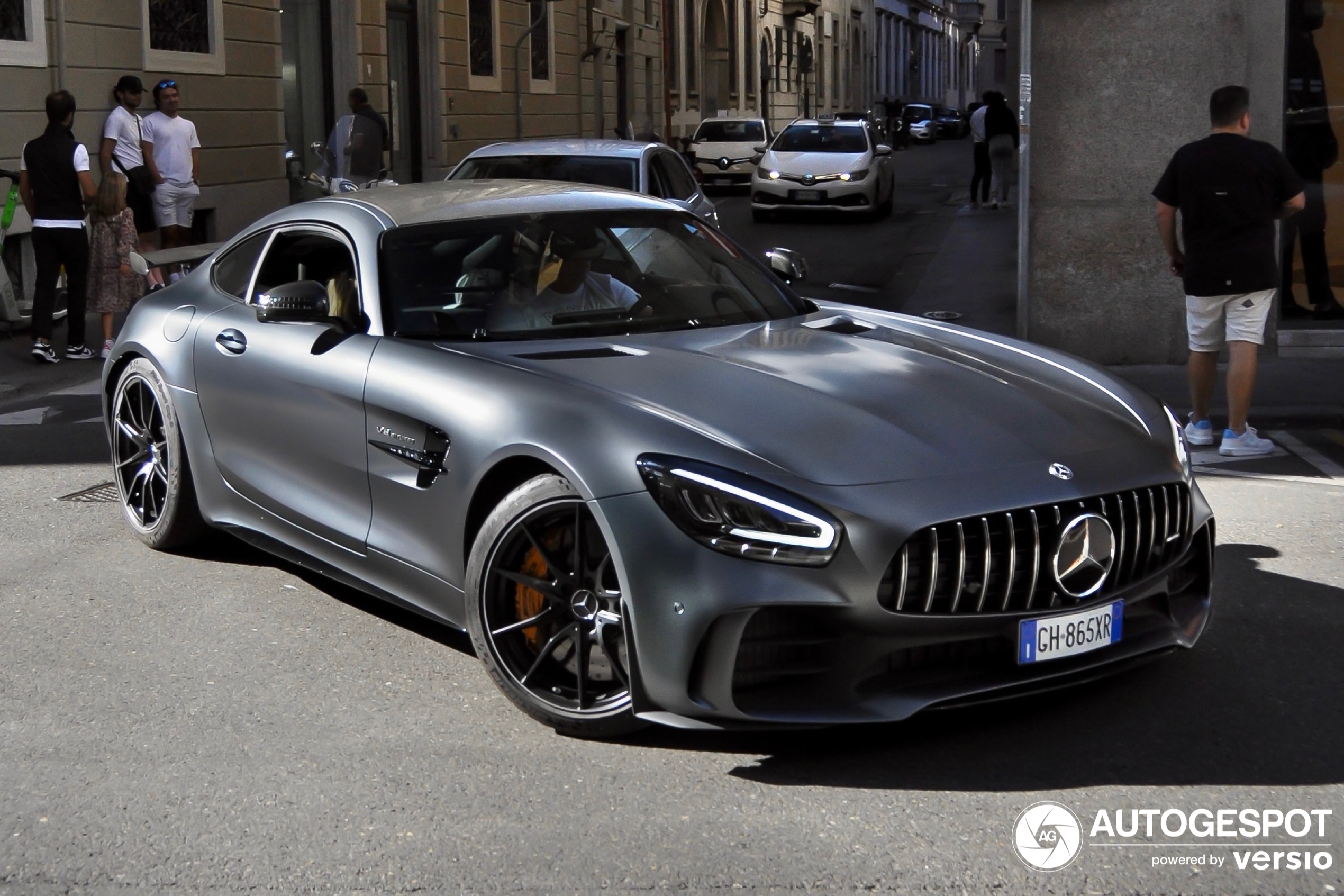 Mercedes-AMG GT R C190 2019