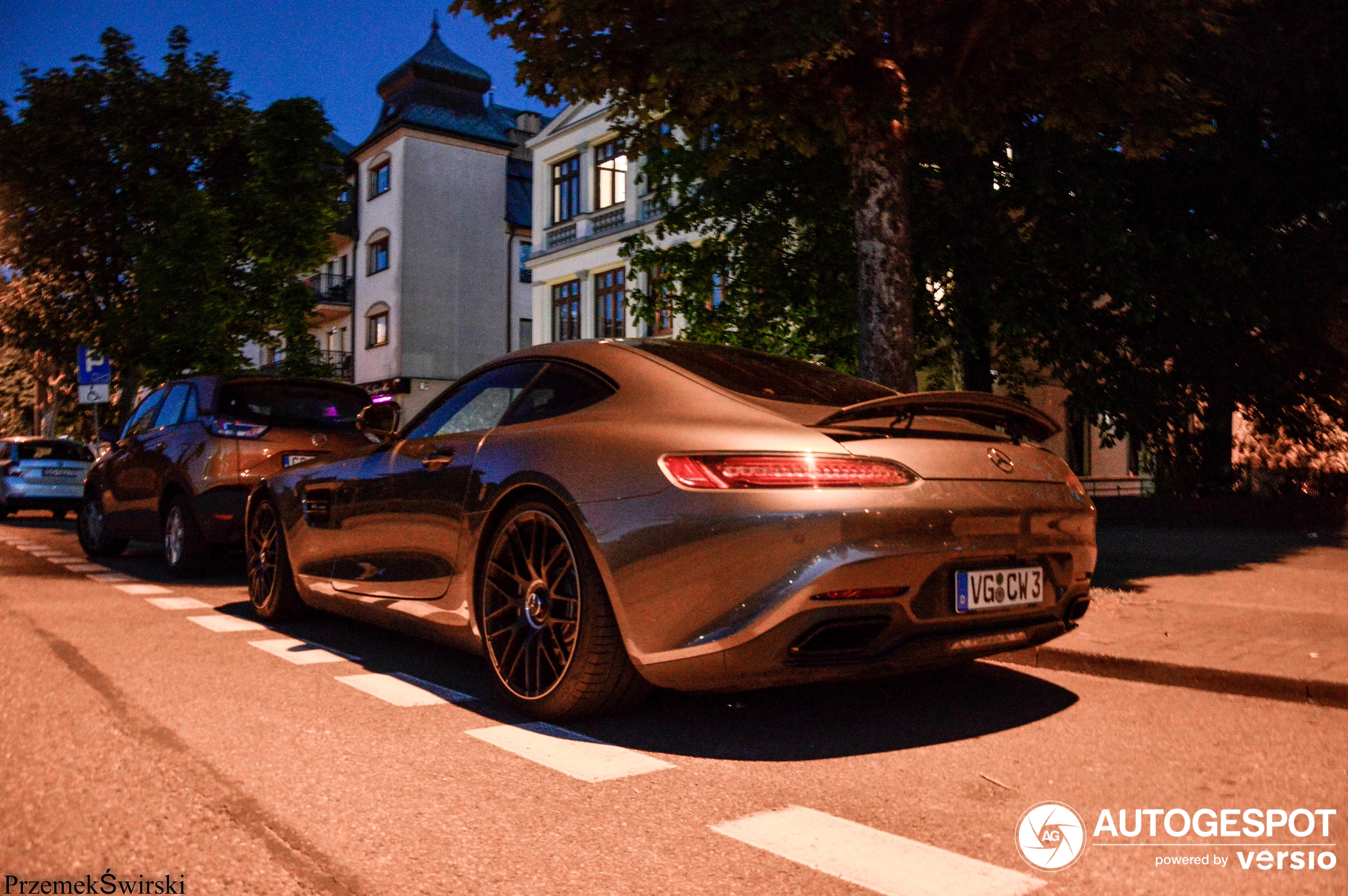 Mercedes-AMG GT S C190